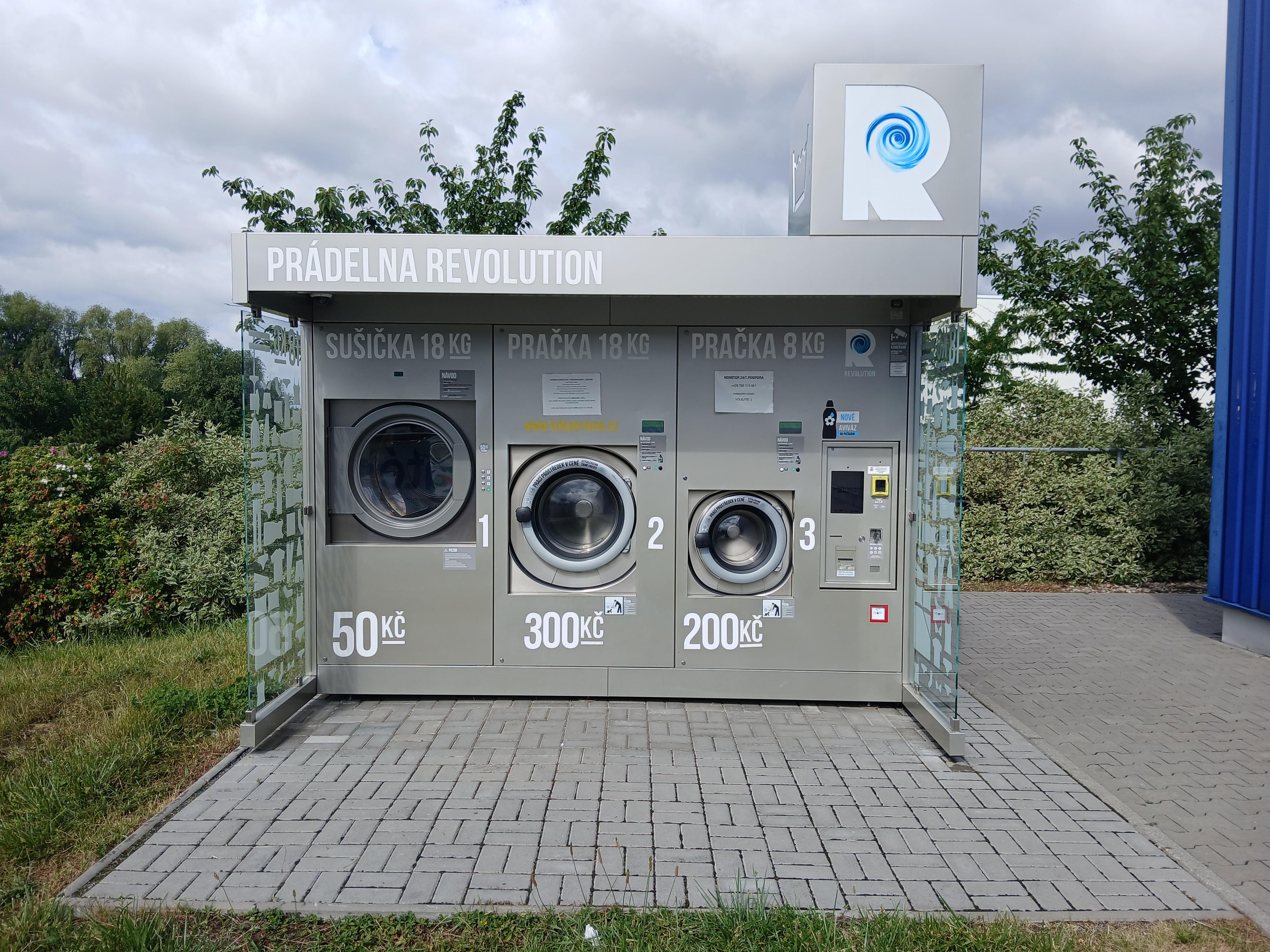 Prádelna Revolution