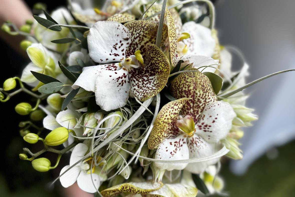 Svatební floristika