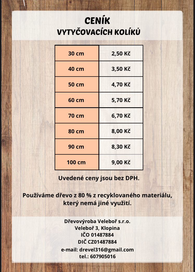 Dřevovýroba Veleboř foto 1