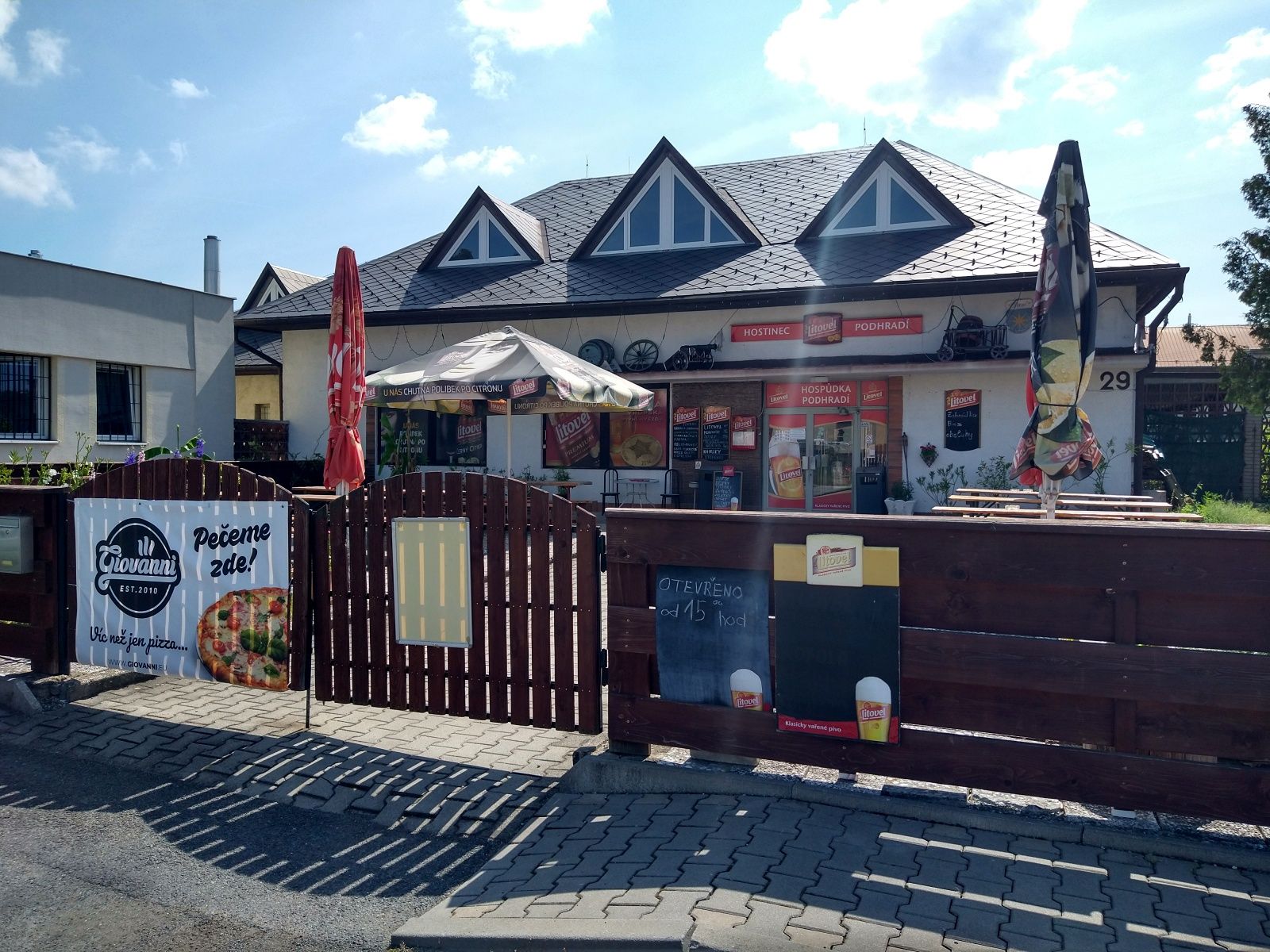 Pohostinství Podhradí