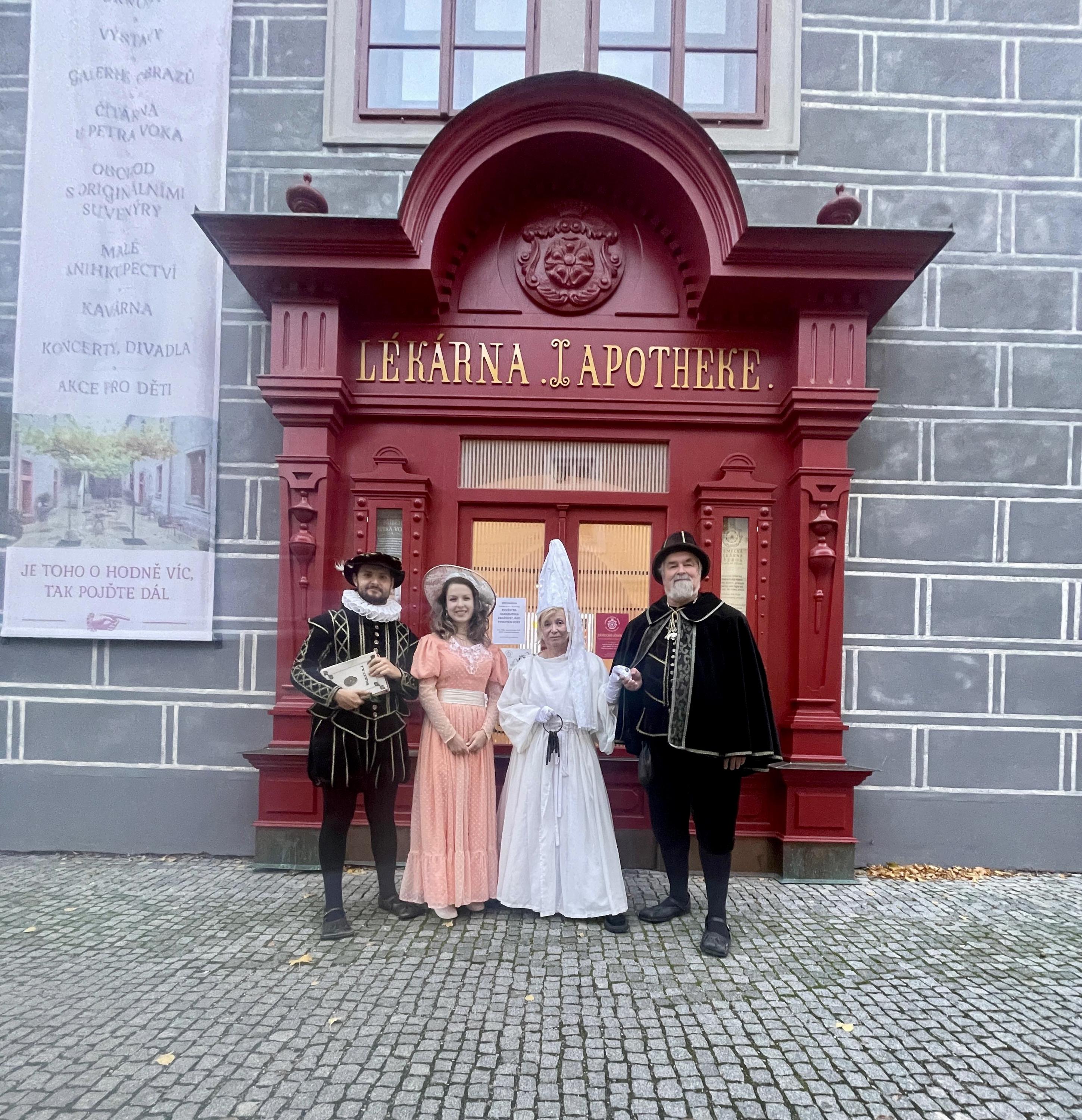 Zámecká lékárna Třeboň foto 3