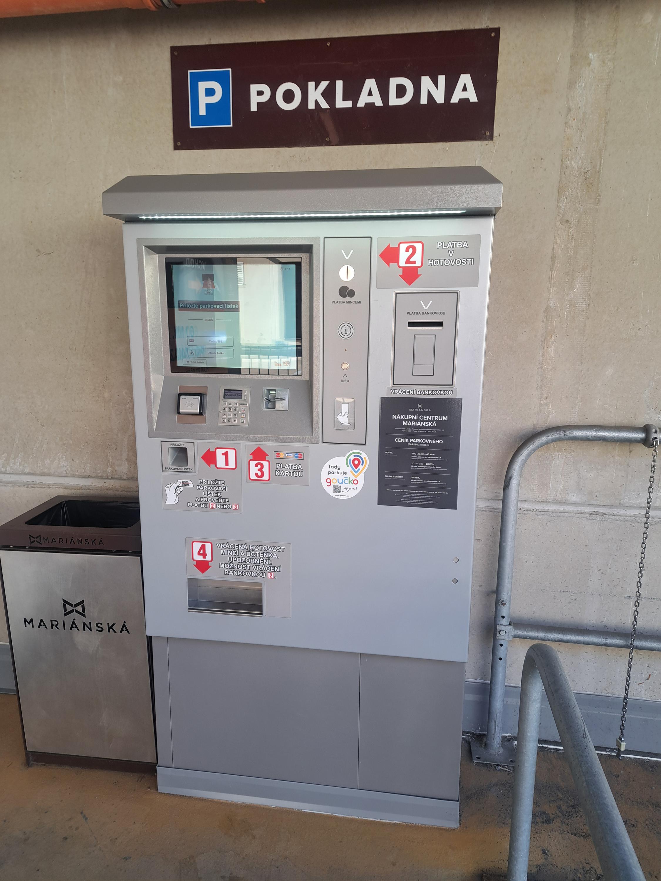 Mariánská - parkovací dům foto 5