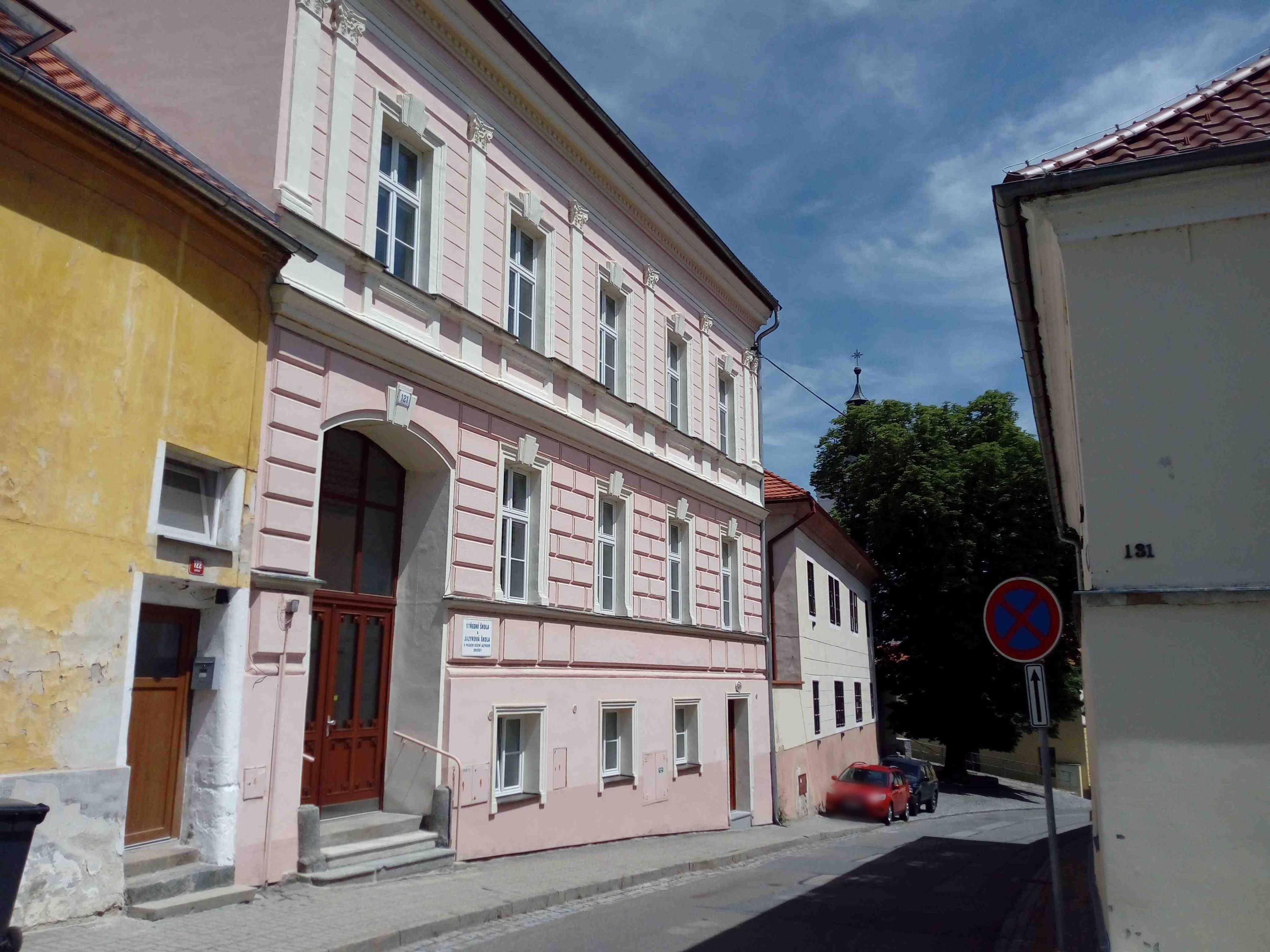 Střední škola a Jazyková škola s právem státní jazykové zkoušky, Volyně