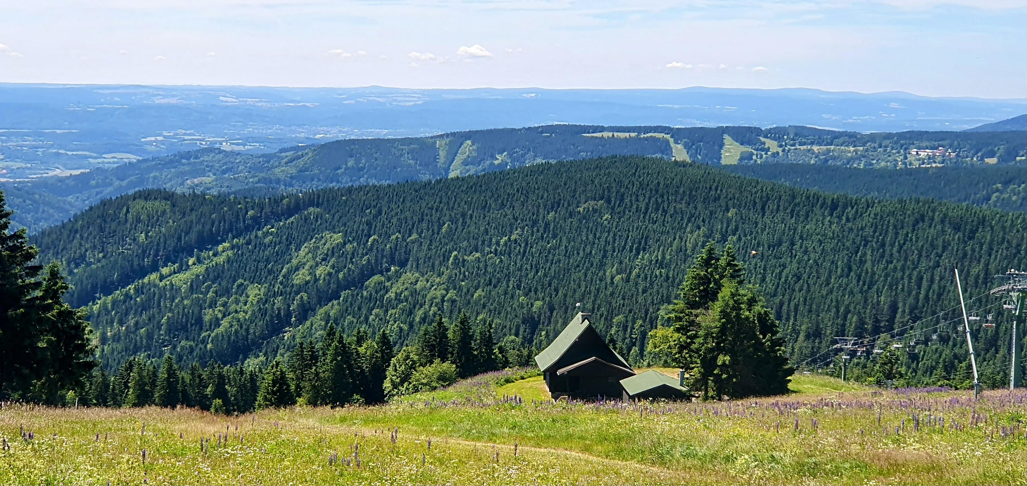 Ski areál Neklid foto 4