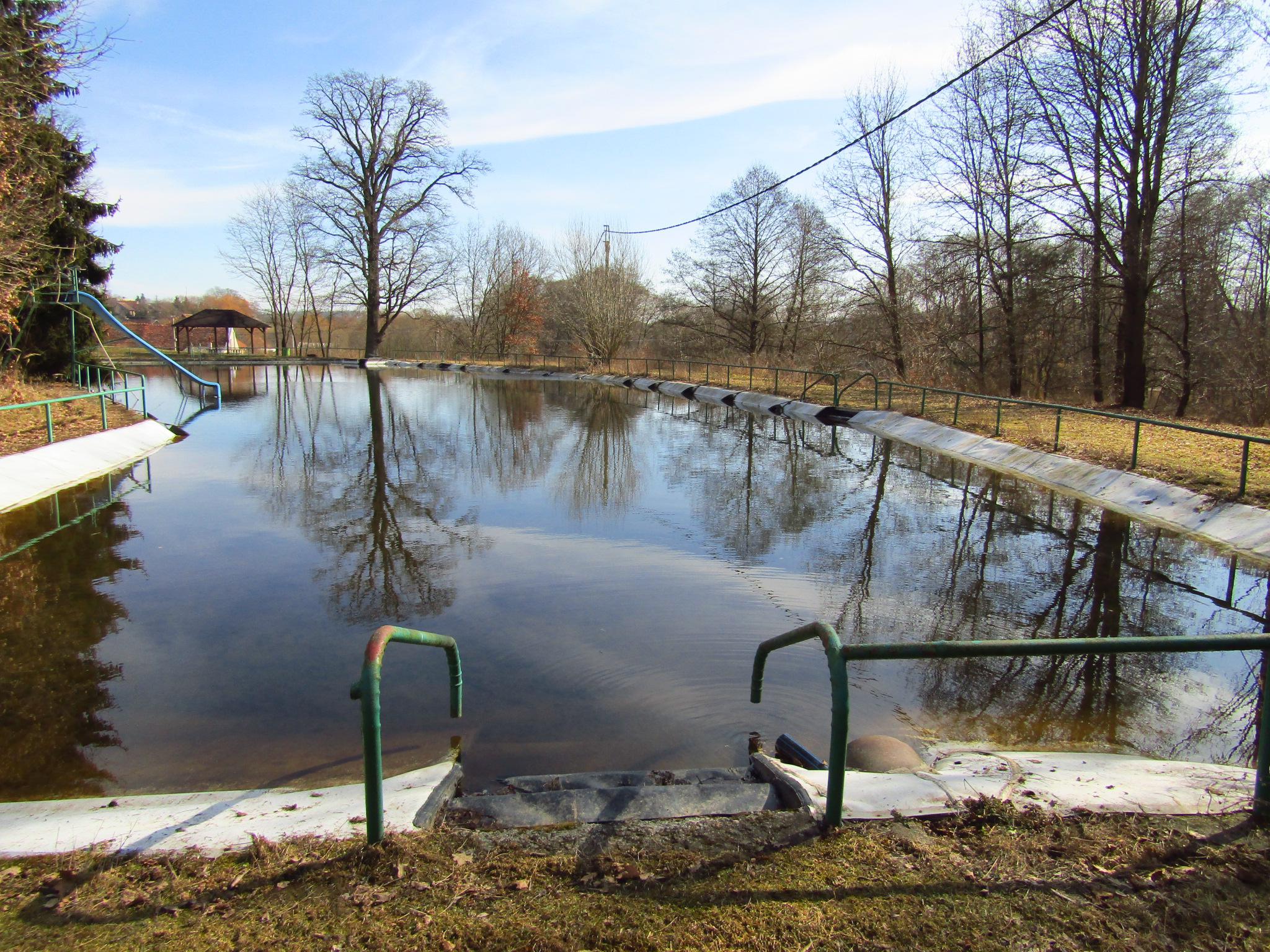 Koupaliště Trhový Štěpánov foto 3