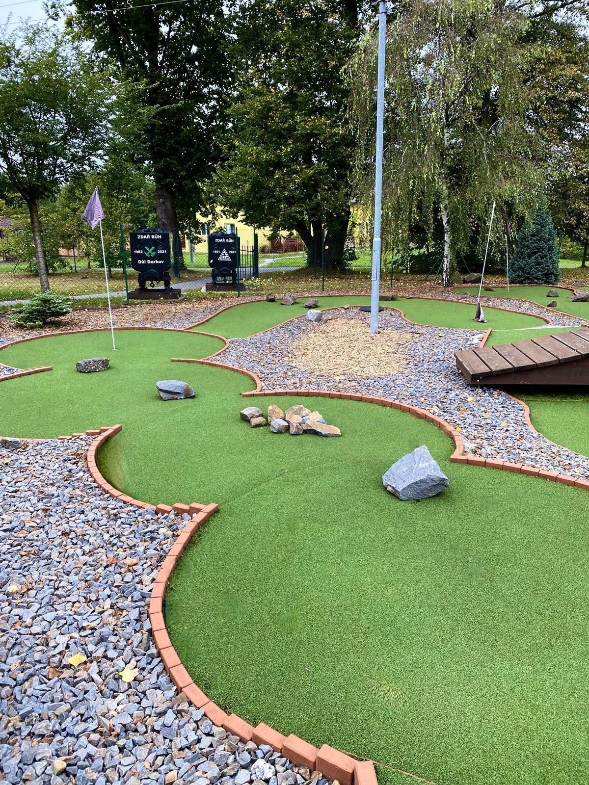 Minigolf Stonava foto 2