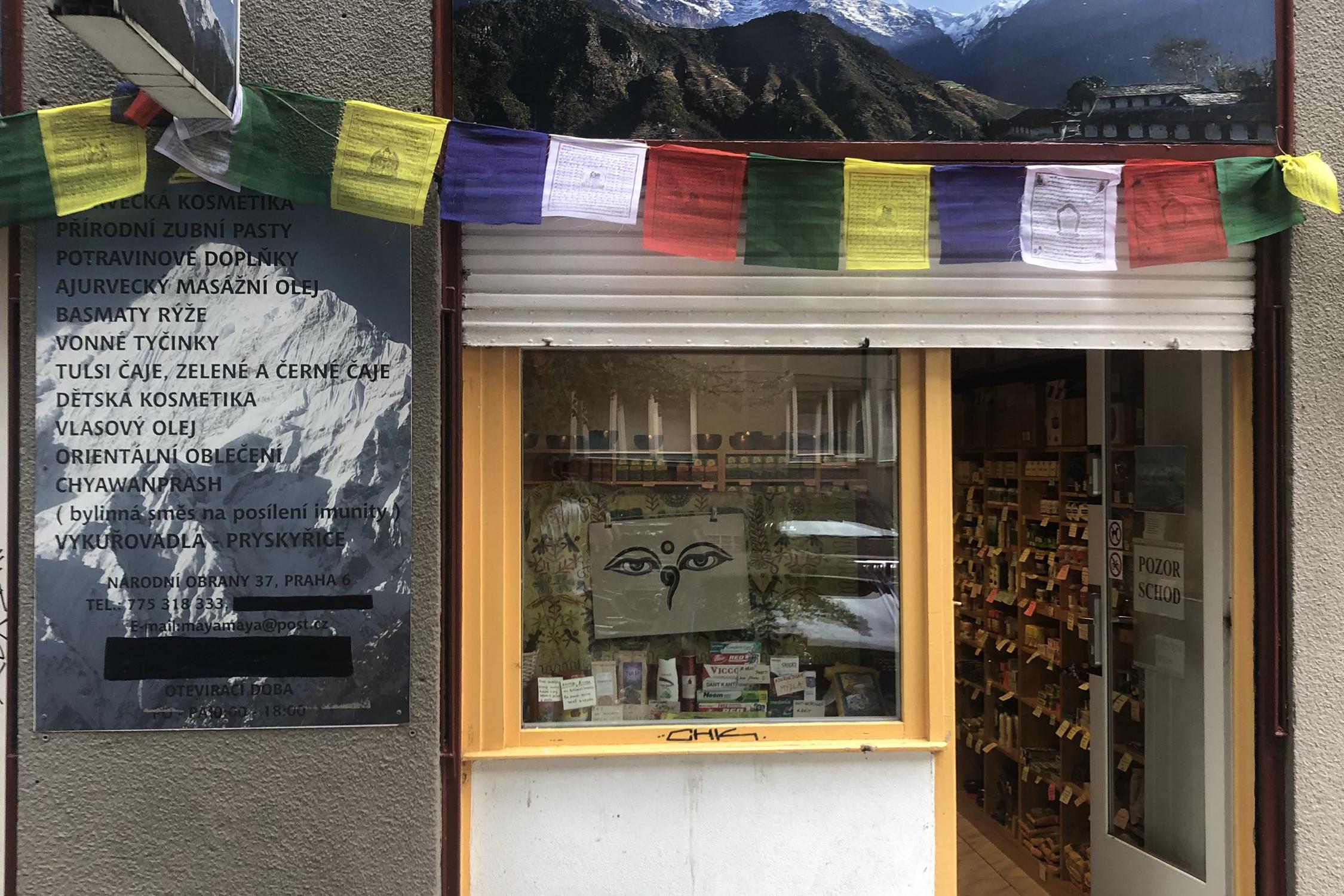 MAYA MAYA - Orientální centrum