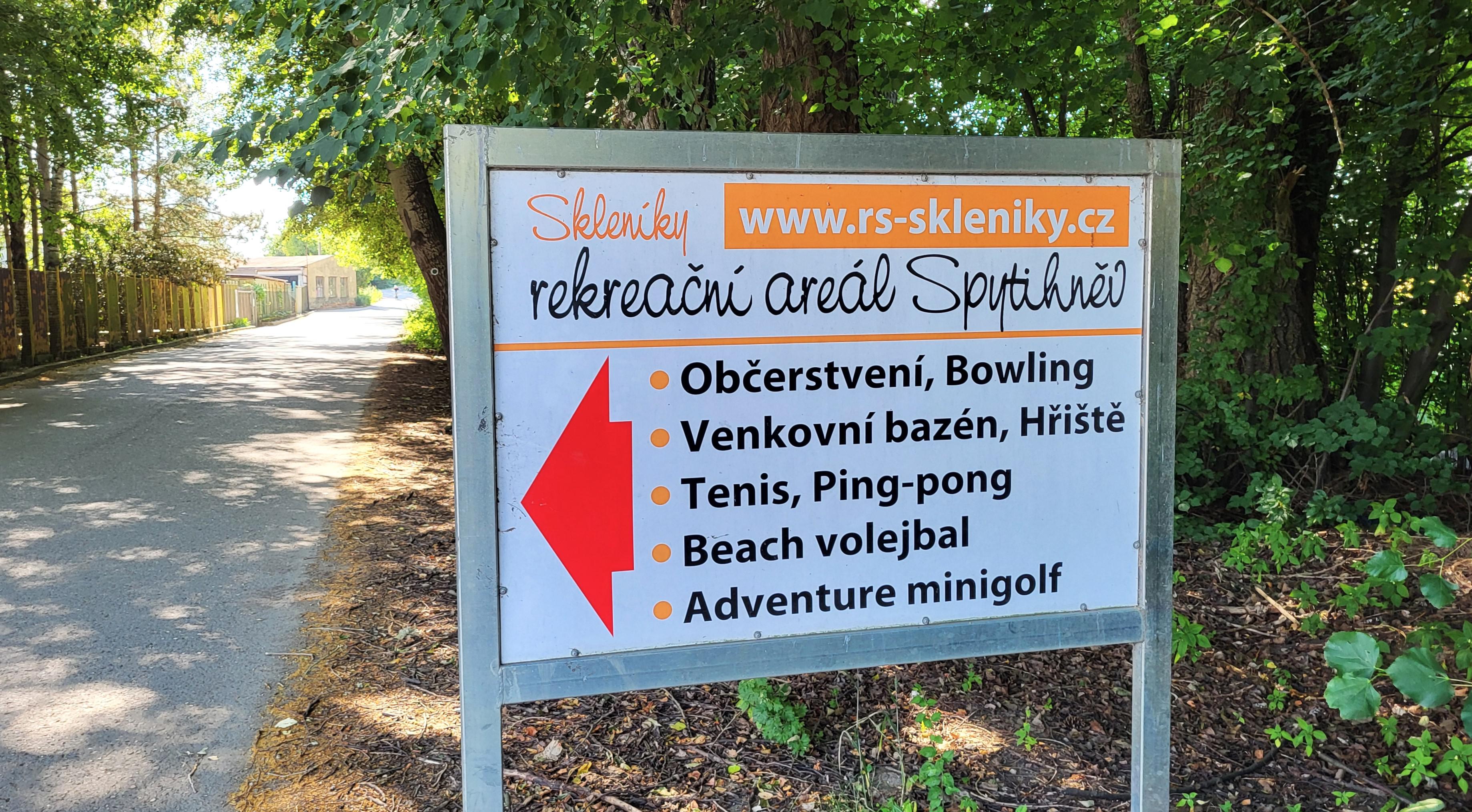 Rekreační areál Skleníky Spytihněv foto 6