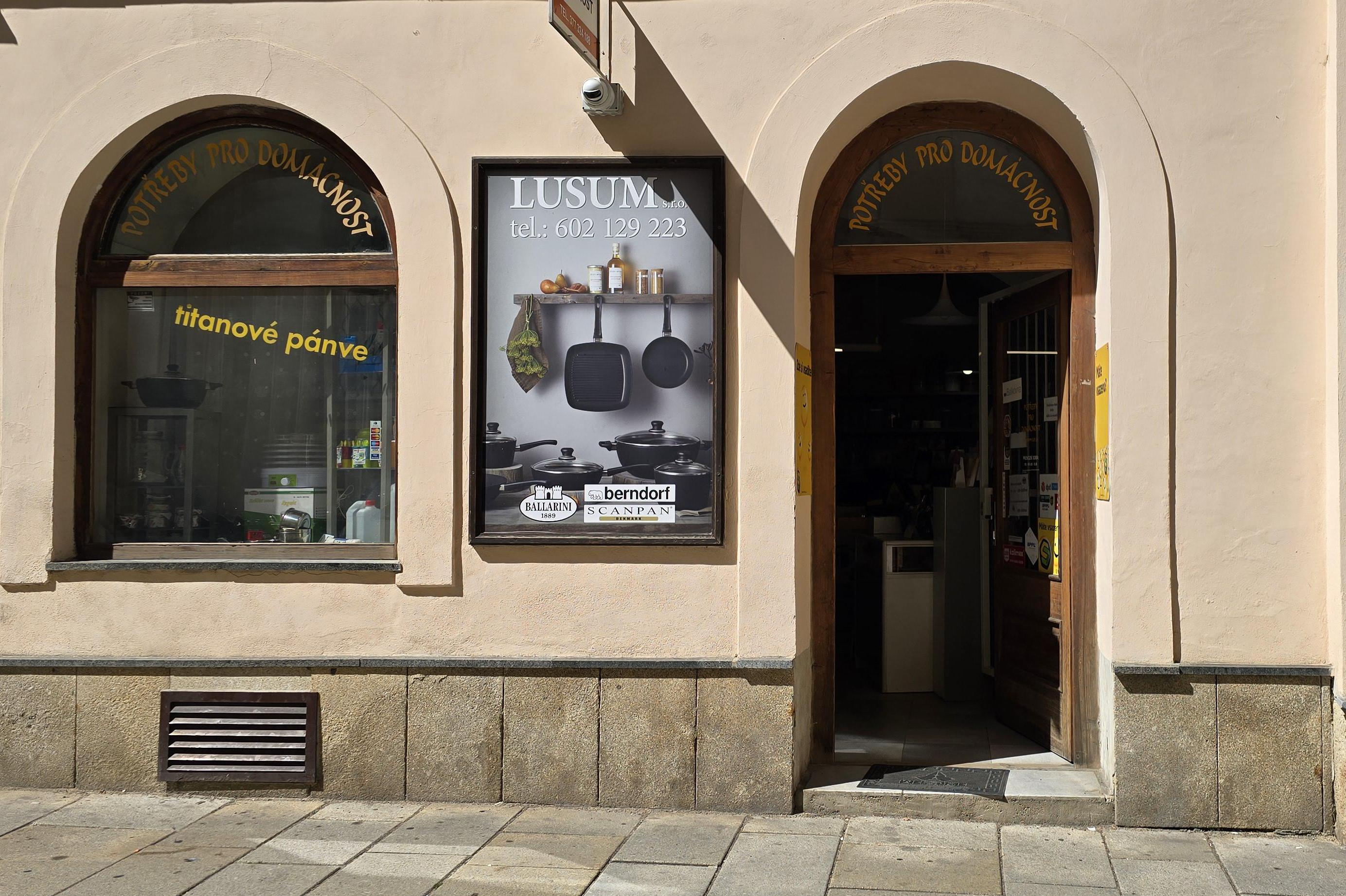 Domácí potřeby Bezručova