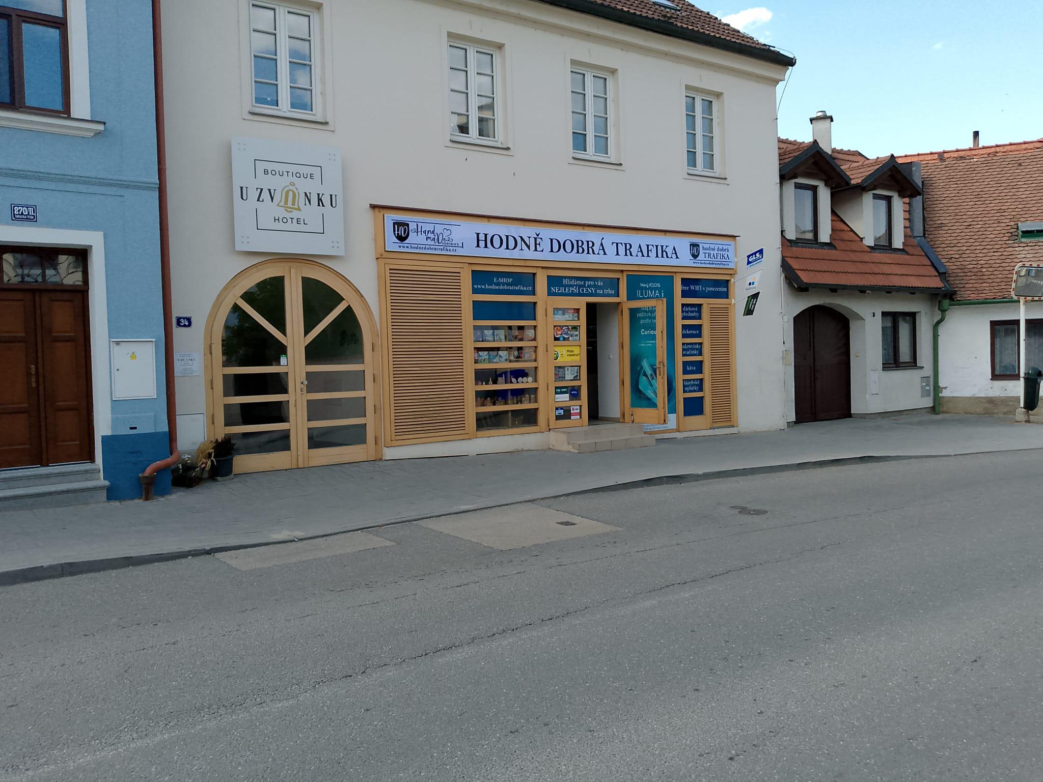 Hodně dobrá trafika foto 2