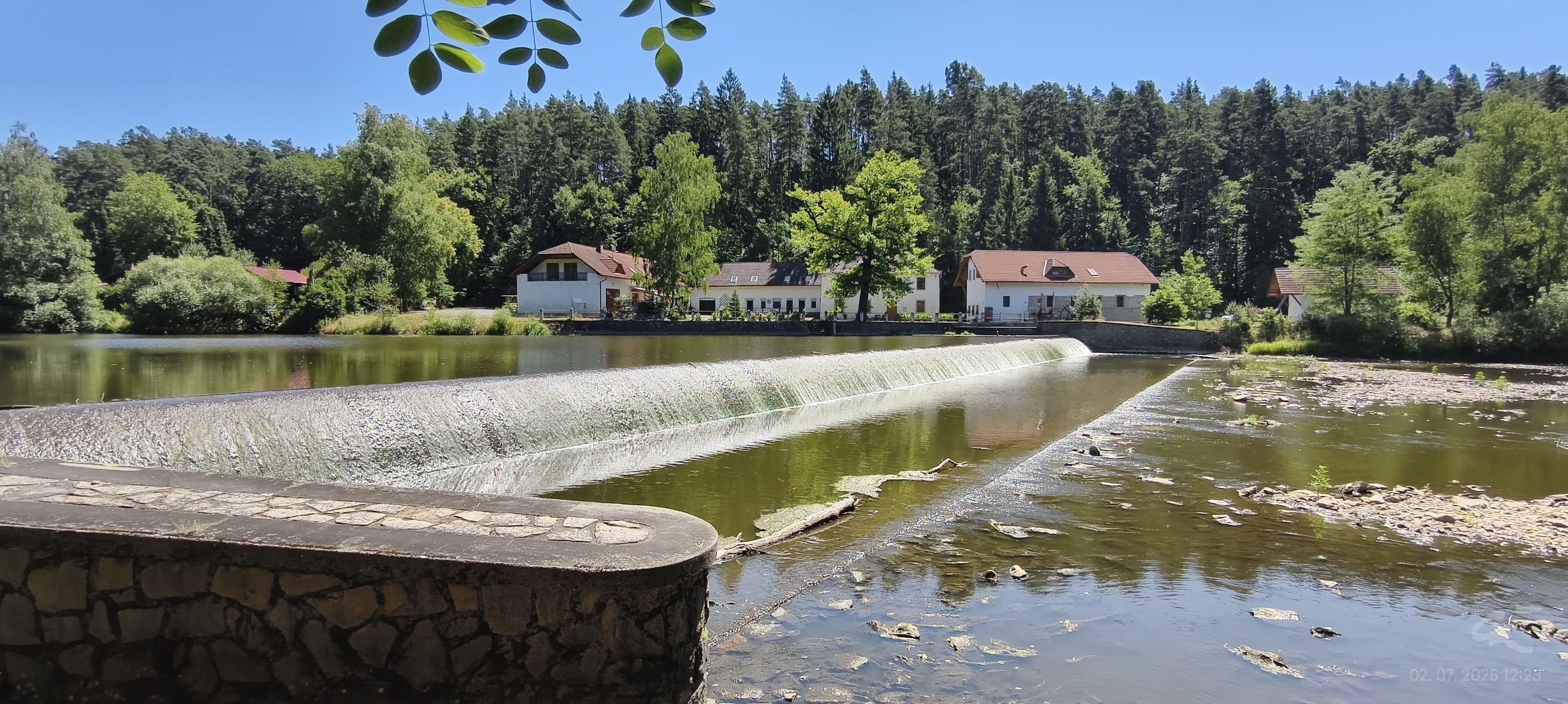 Chatový kemp Červený mlýn foto 5