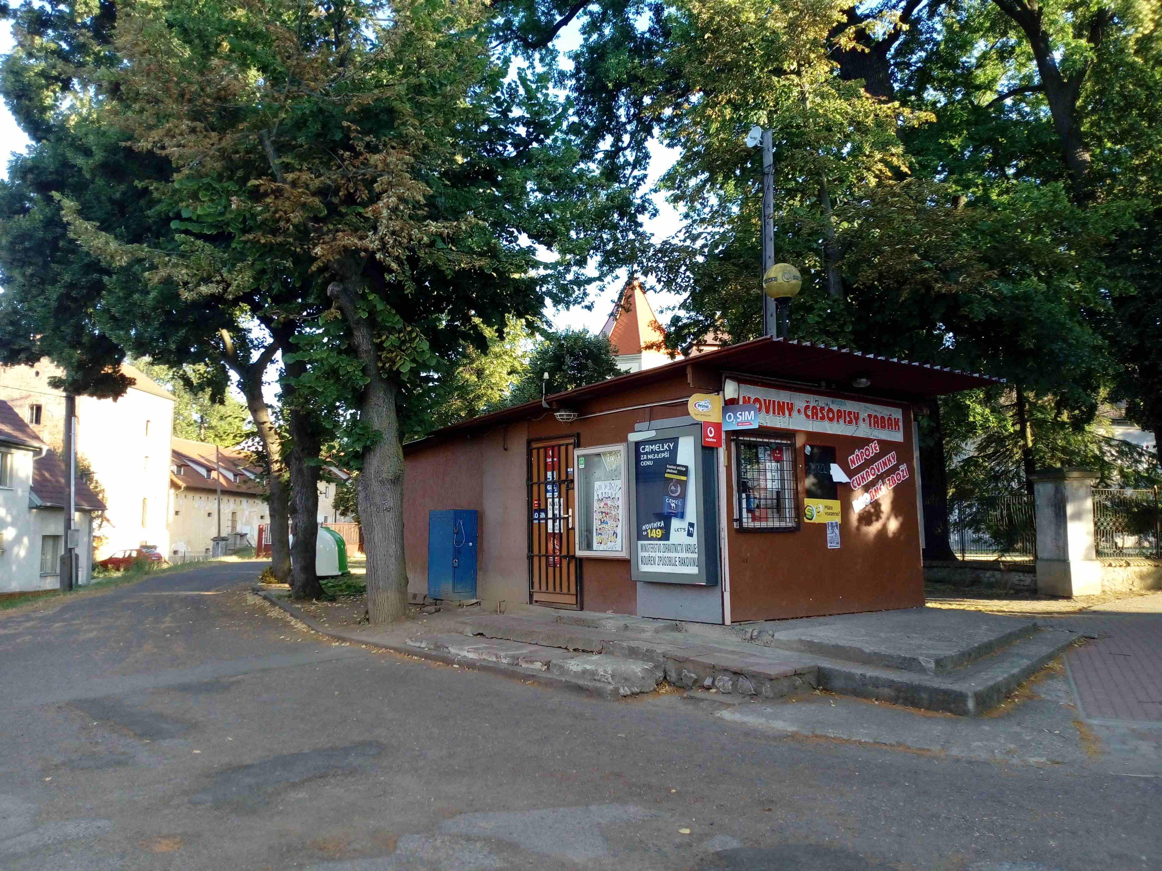 Trafika Na Šancích