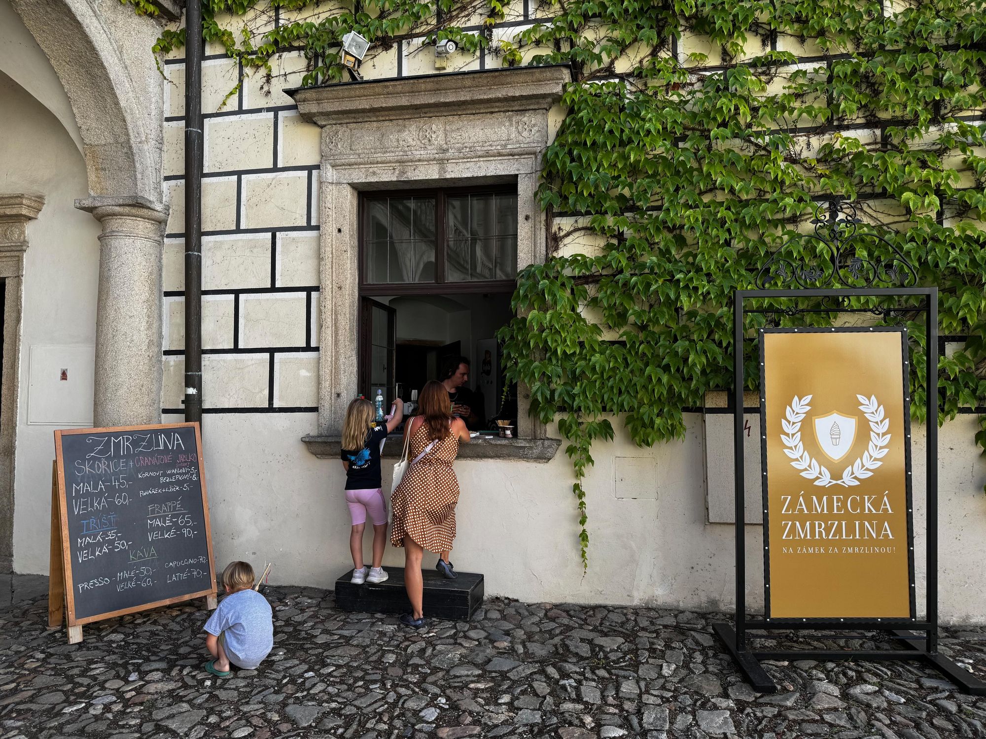 Zámecká zmrzlina foto 2