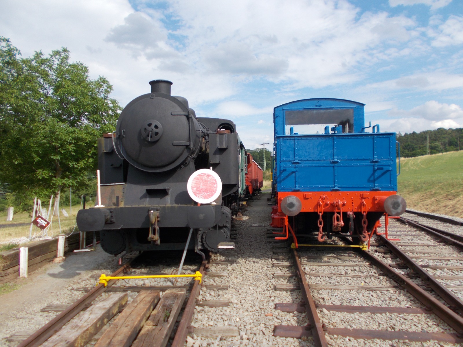 Zubrnická museální železnice
