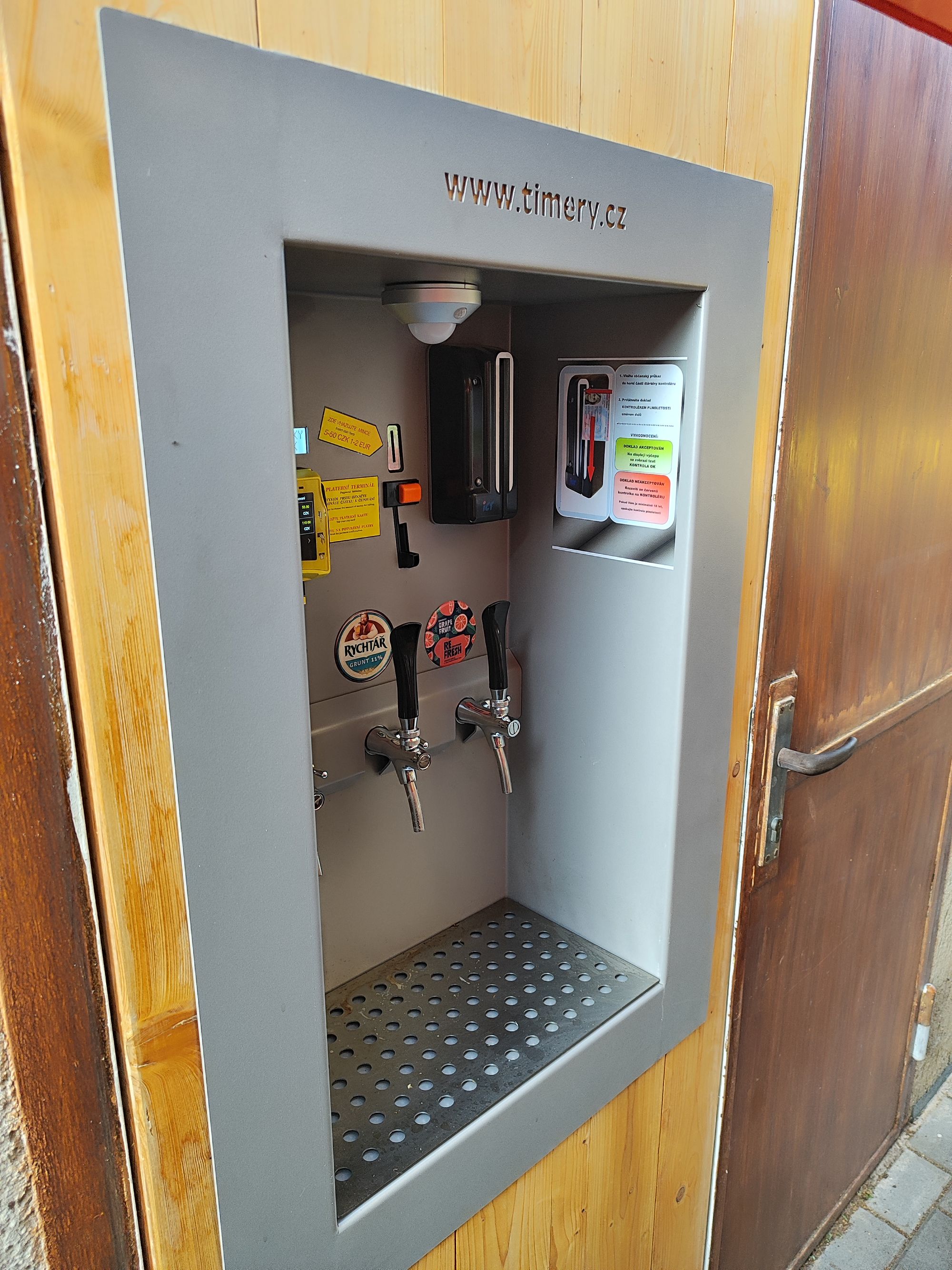 Samoobslužný výčep foto 2