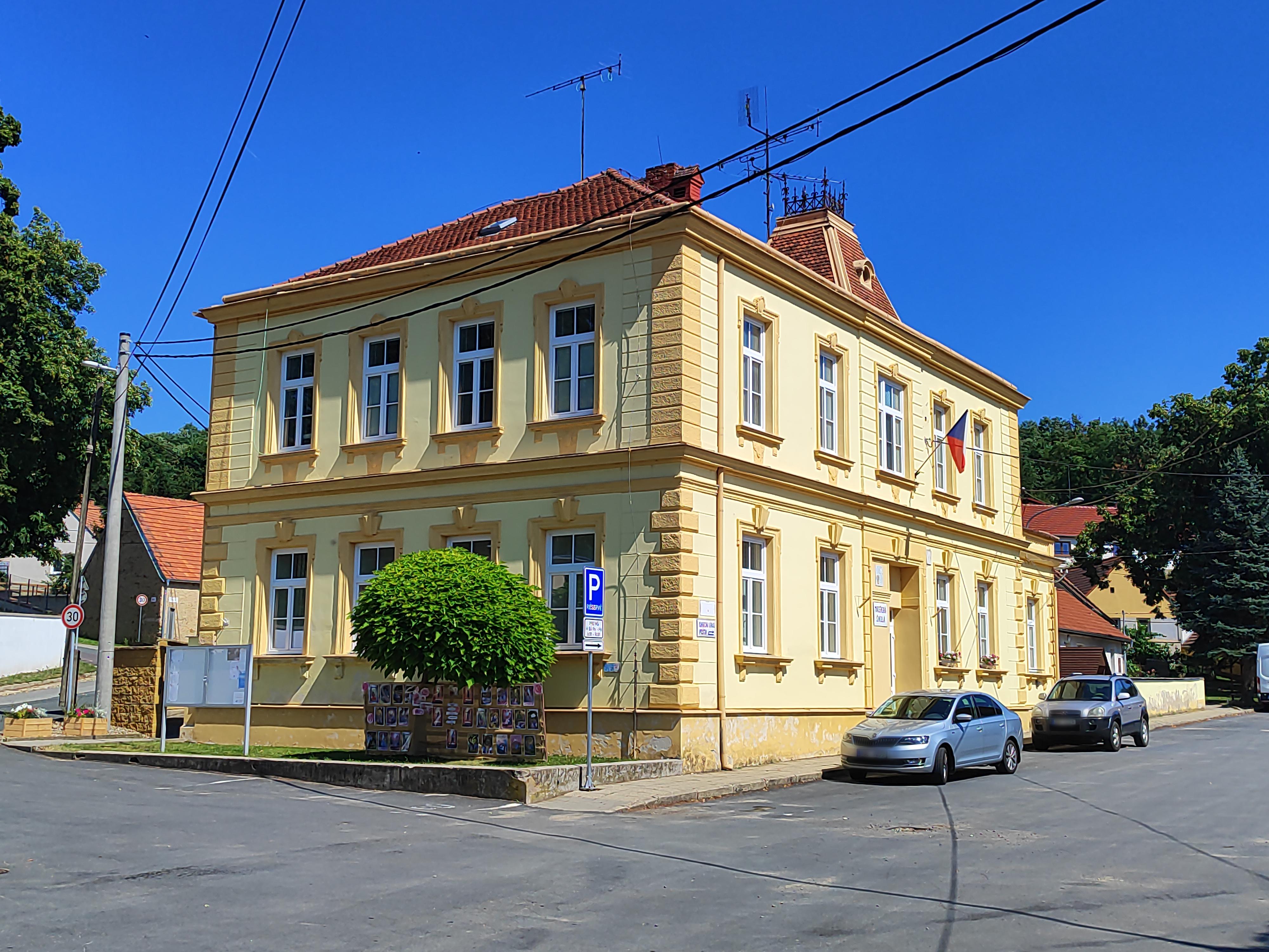 Pošta Plaveč u Znojma