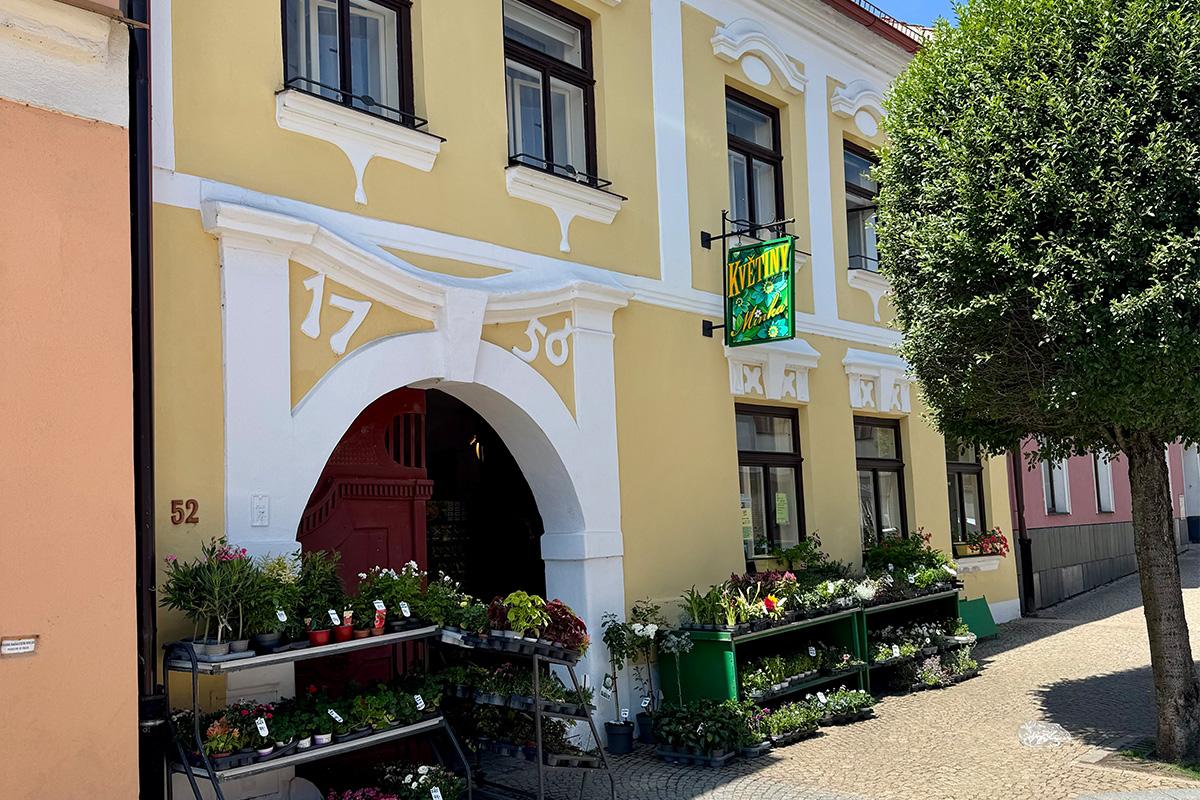 Květinářství Minka