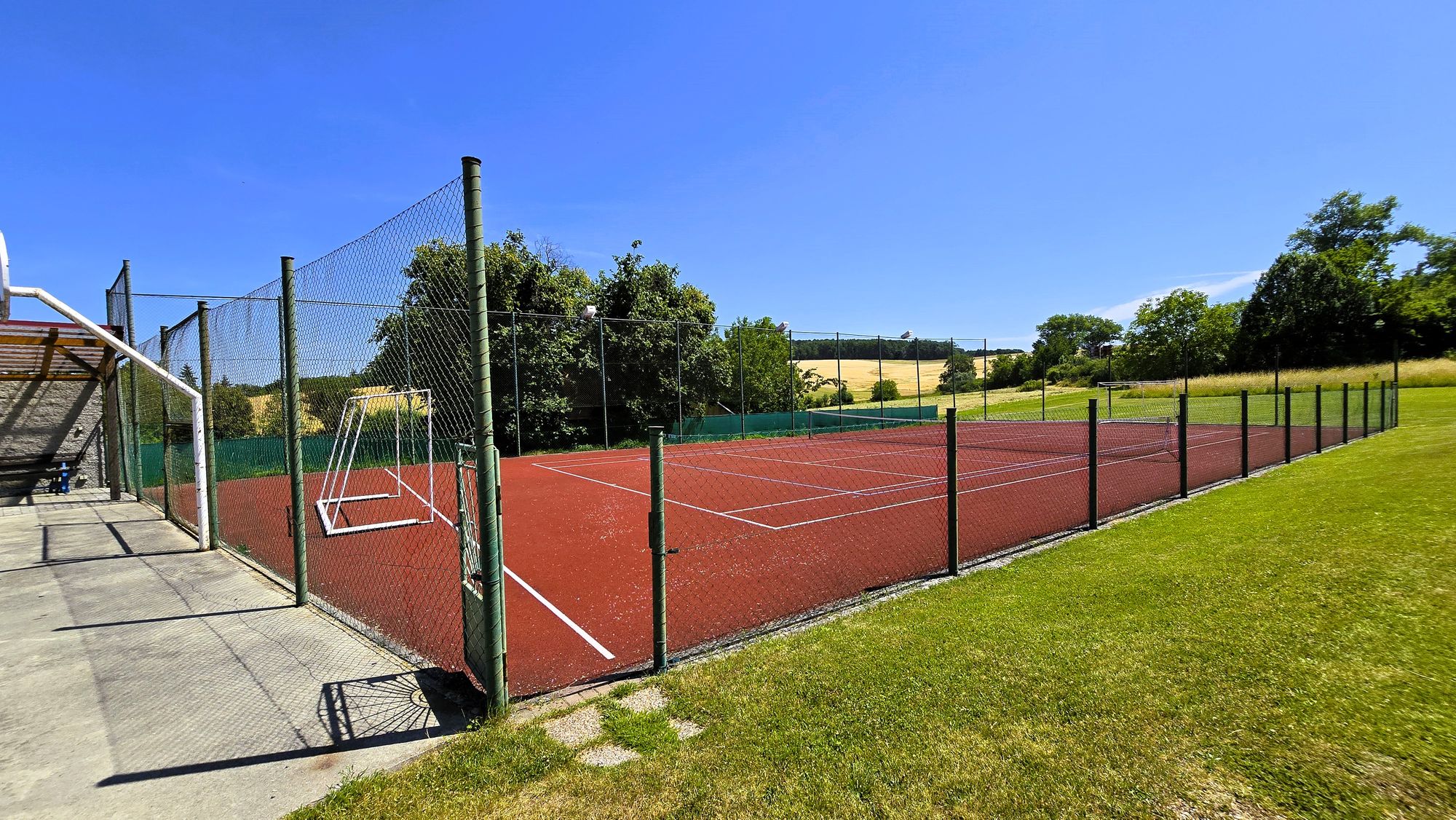 Multifunkční hřiště Srbce