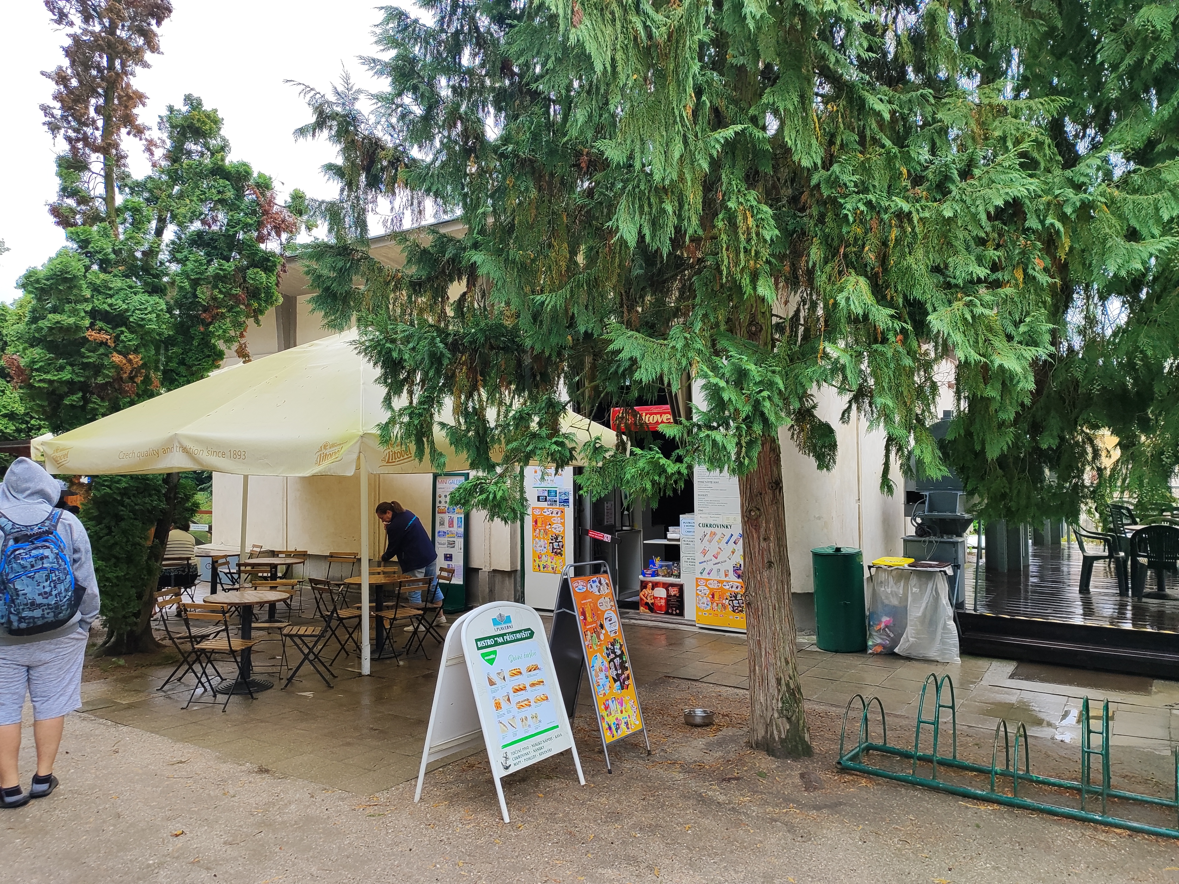 Občerstvení přístaviště Zámek foto 5