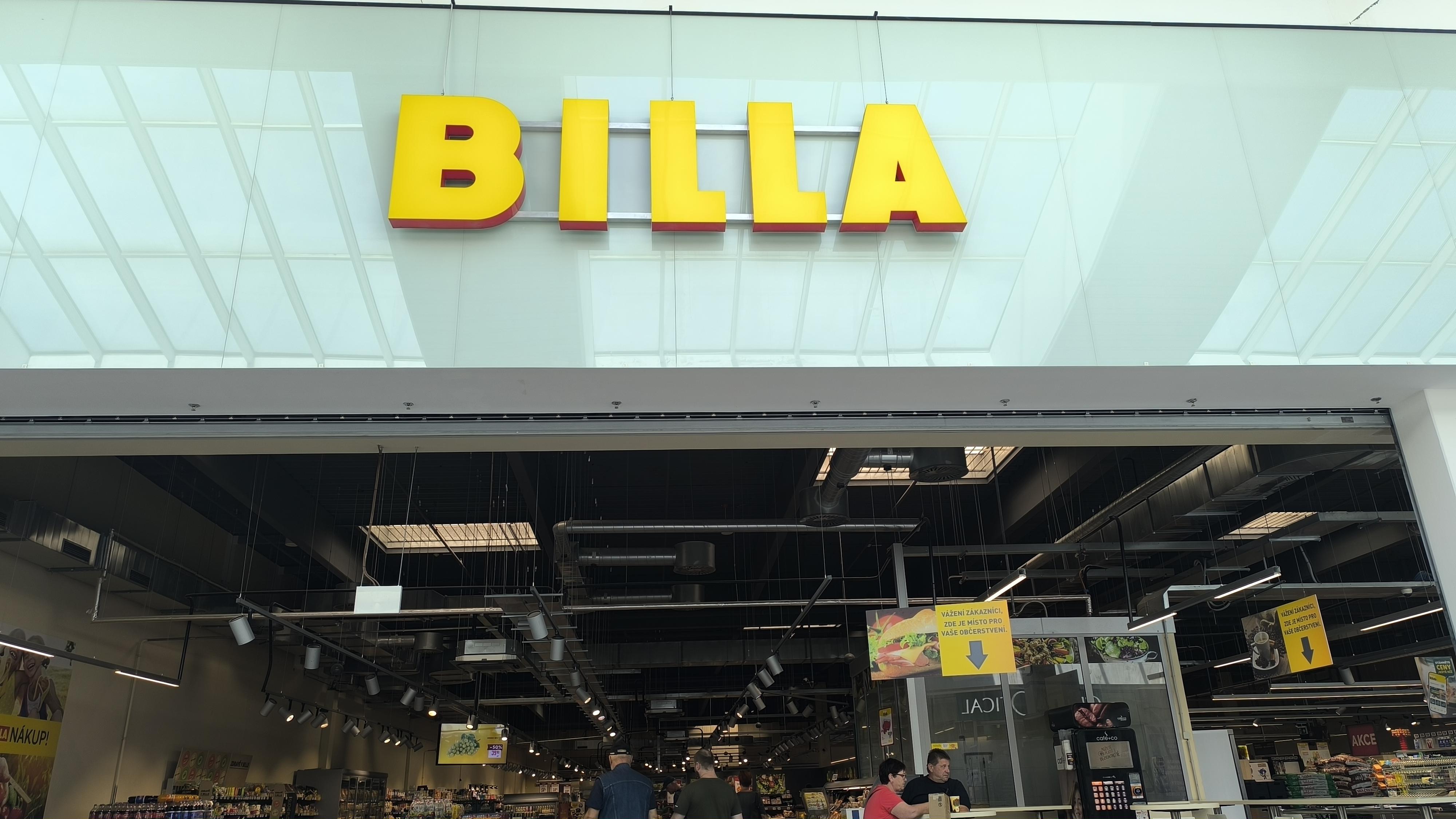 BILLA foto 4