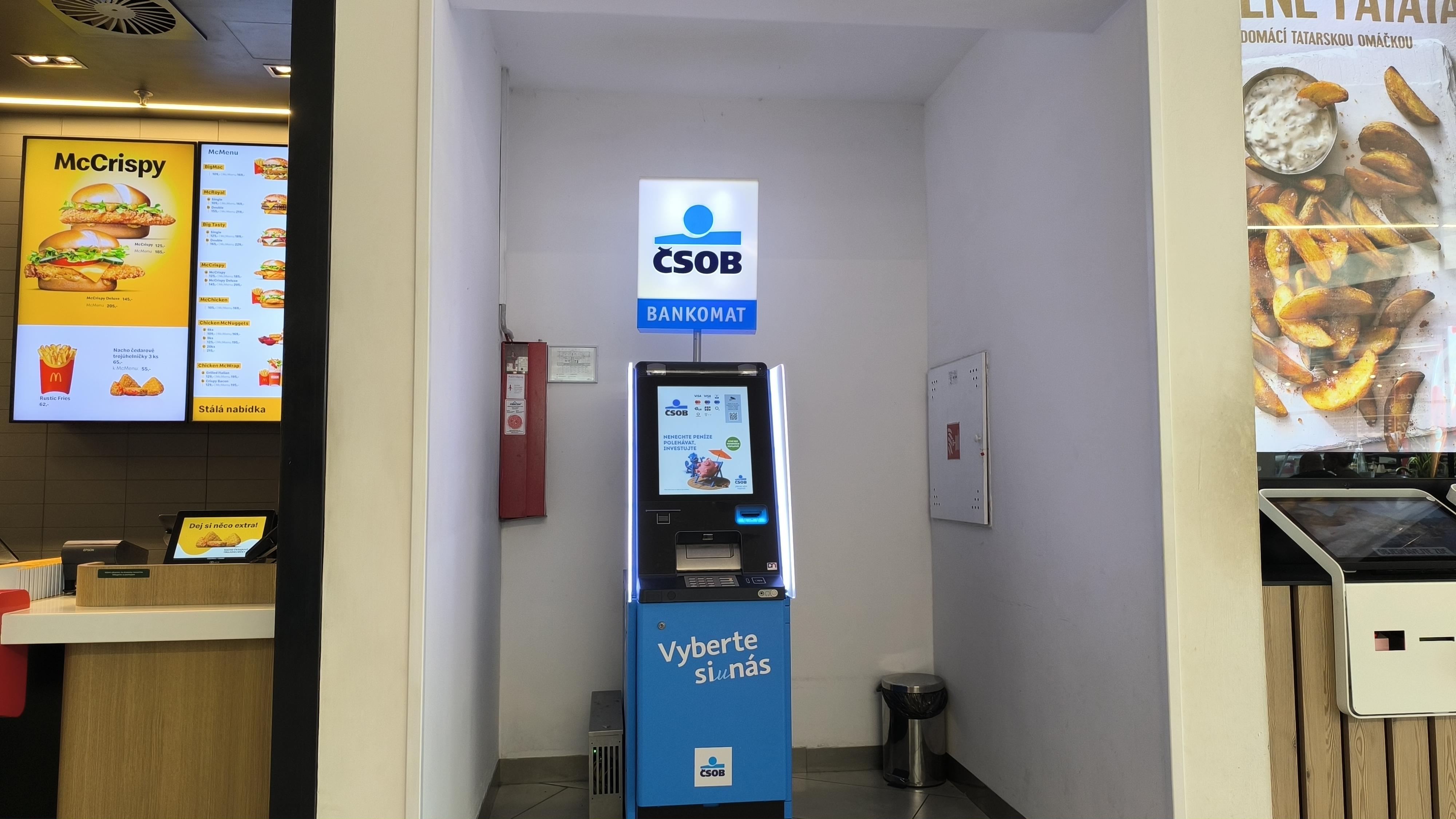 Bankomat České spořitelny foto 2