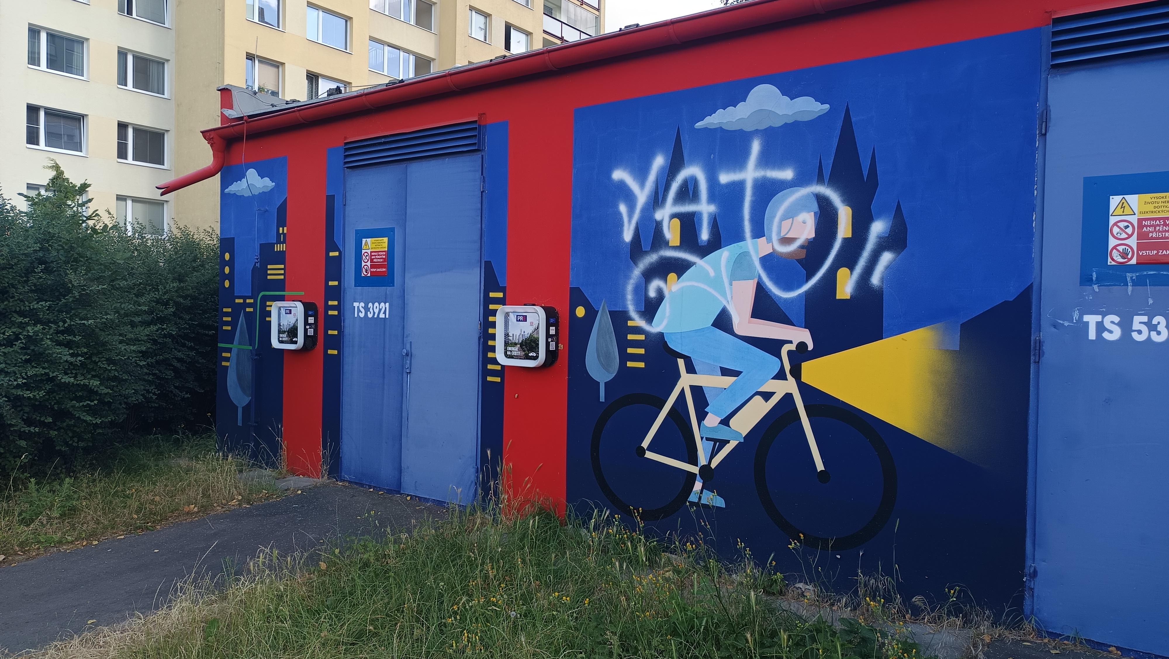 PREpoint - nabíjecí stanice PRE foto 4