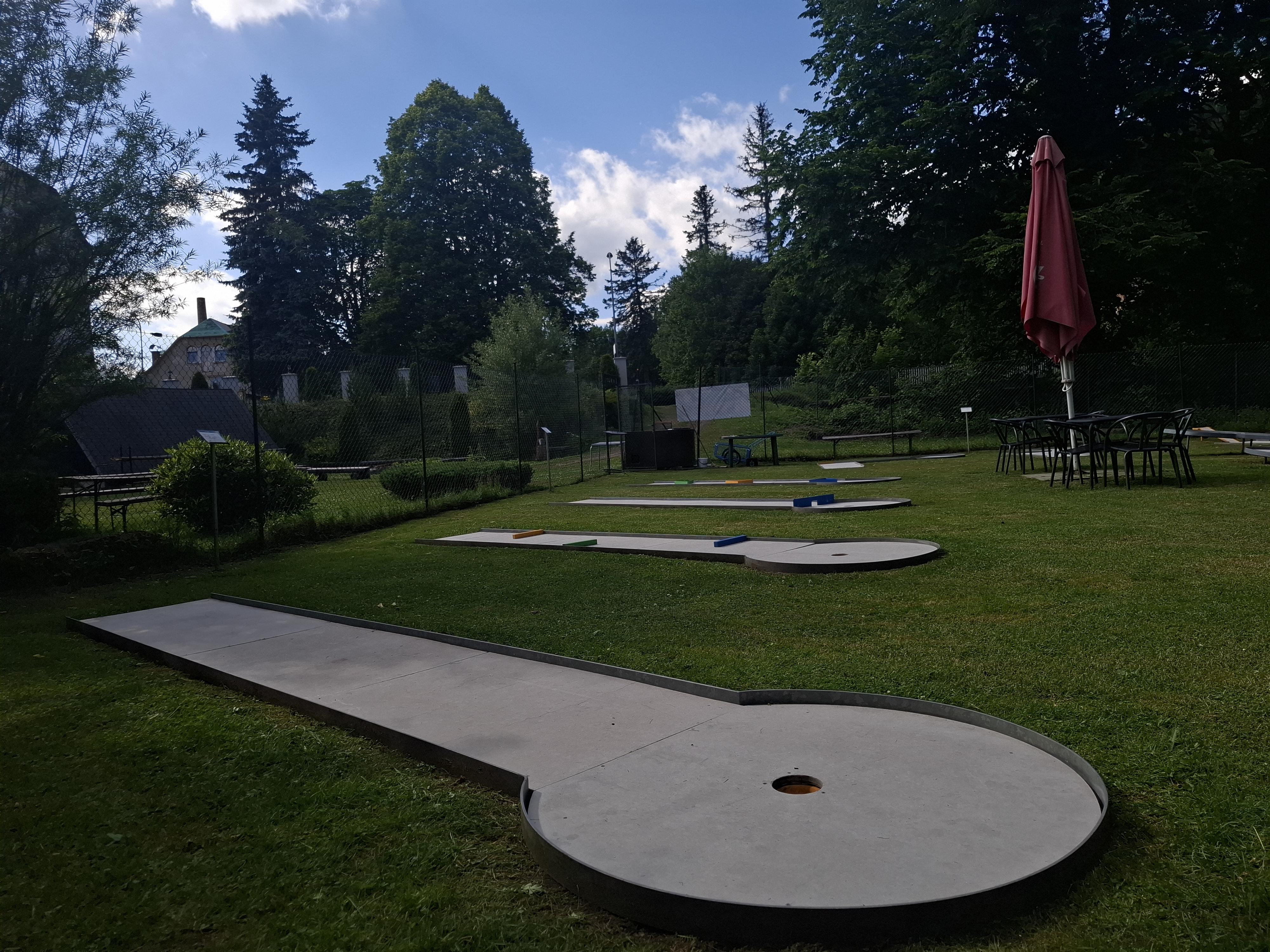 Minigolf Hotel ADLER foto 3