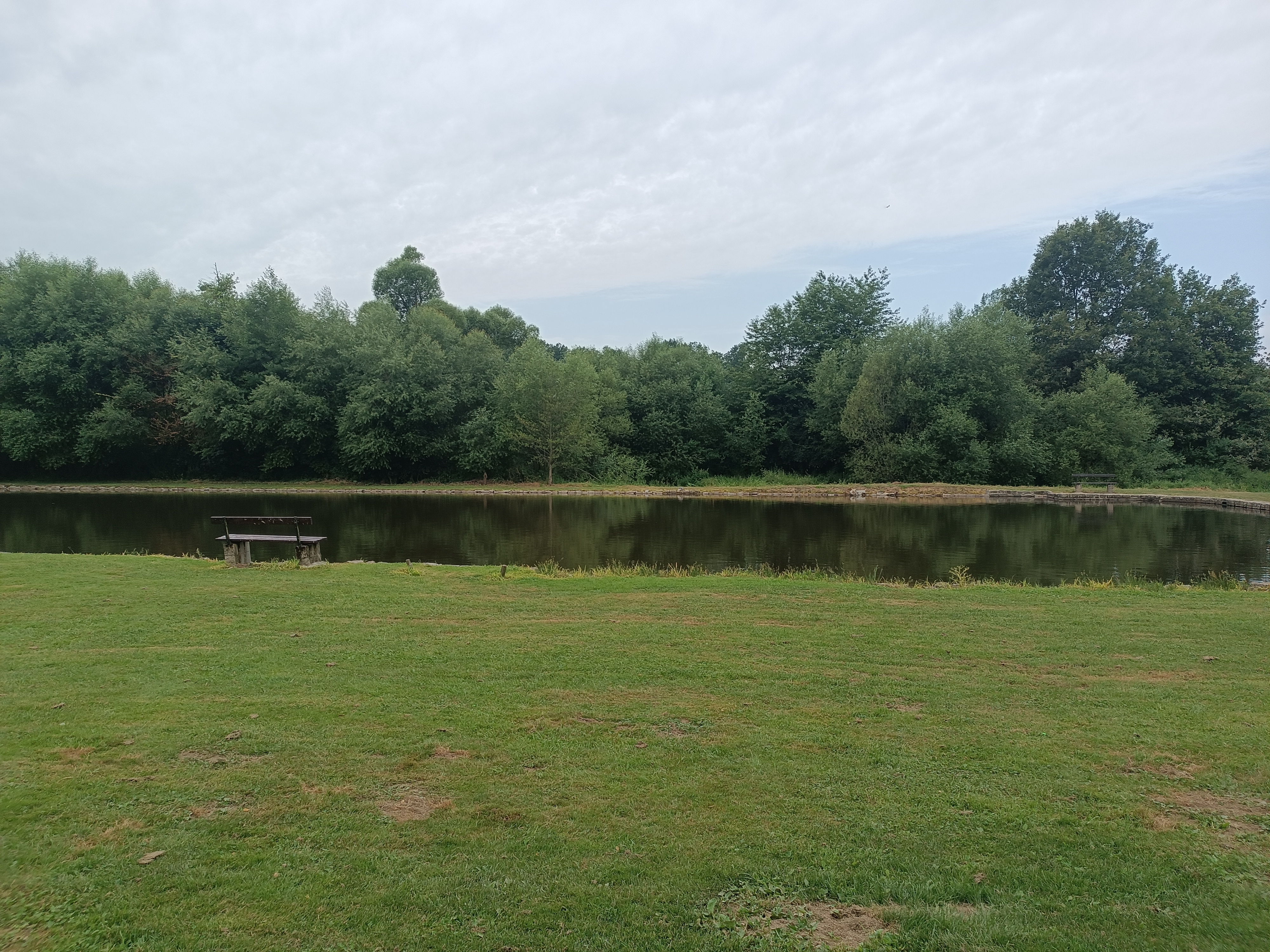 Koupaliště Louňovice pod Blaníkem foto 2