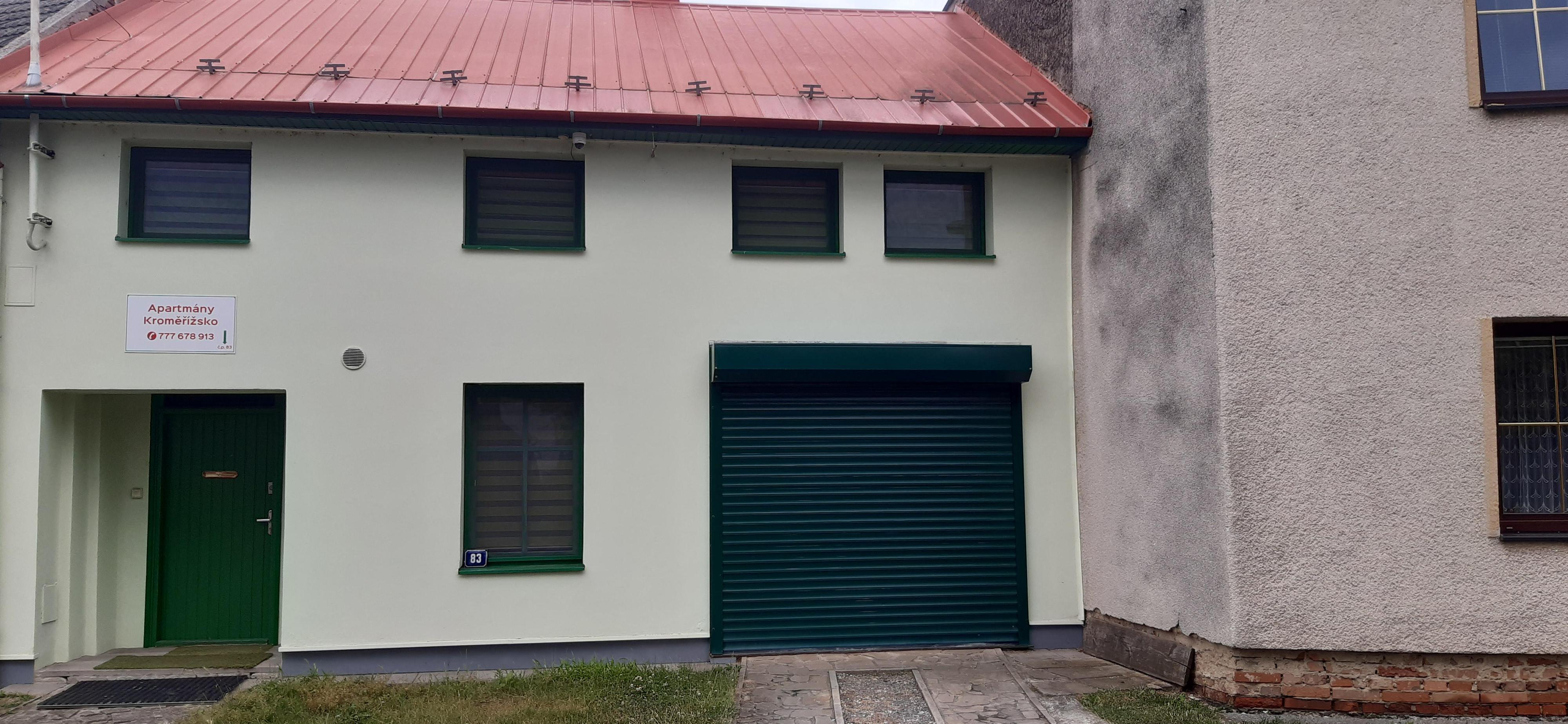 Apartmány Kroměřížsko