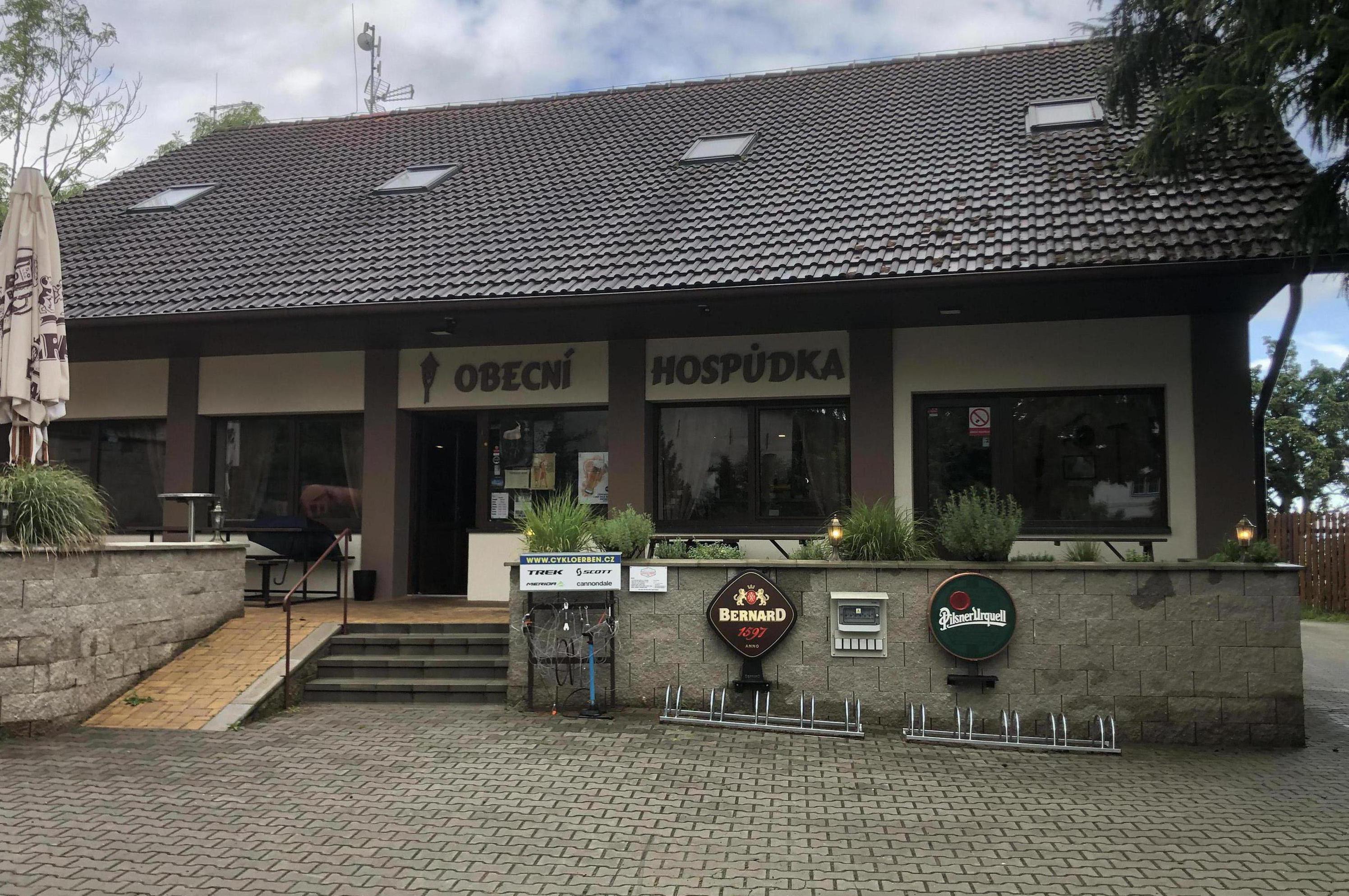 Obecní hospůdka Hostín