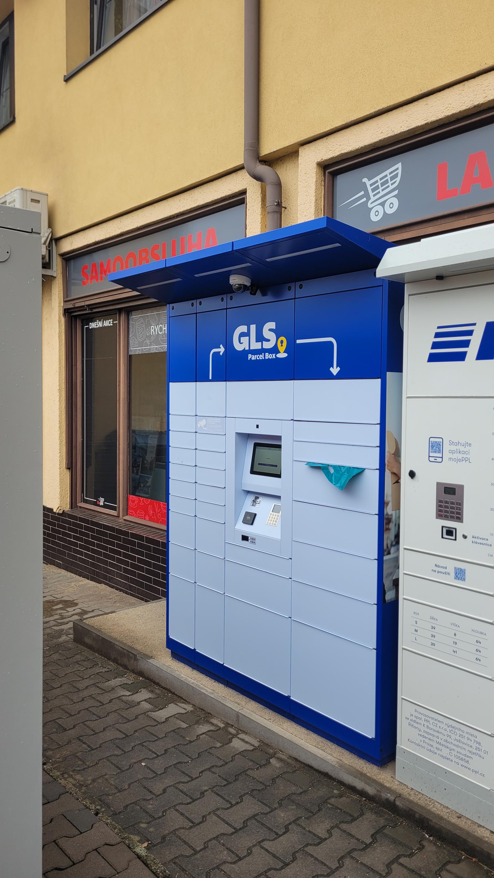 GLS Parcel Box foto 2