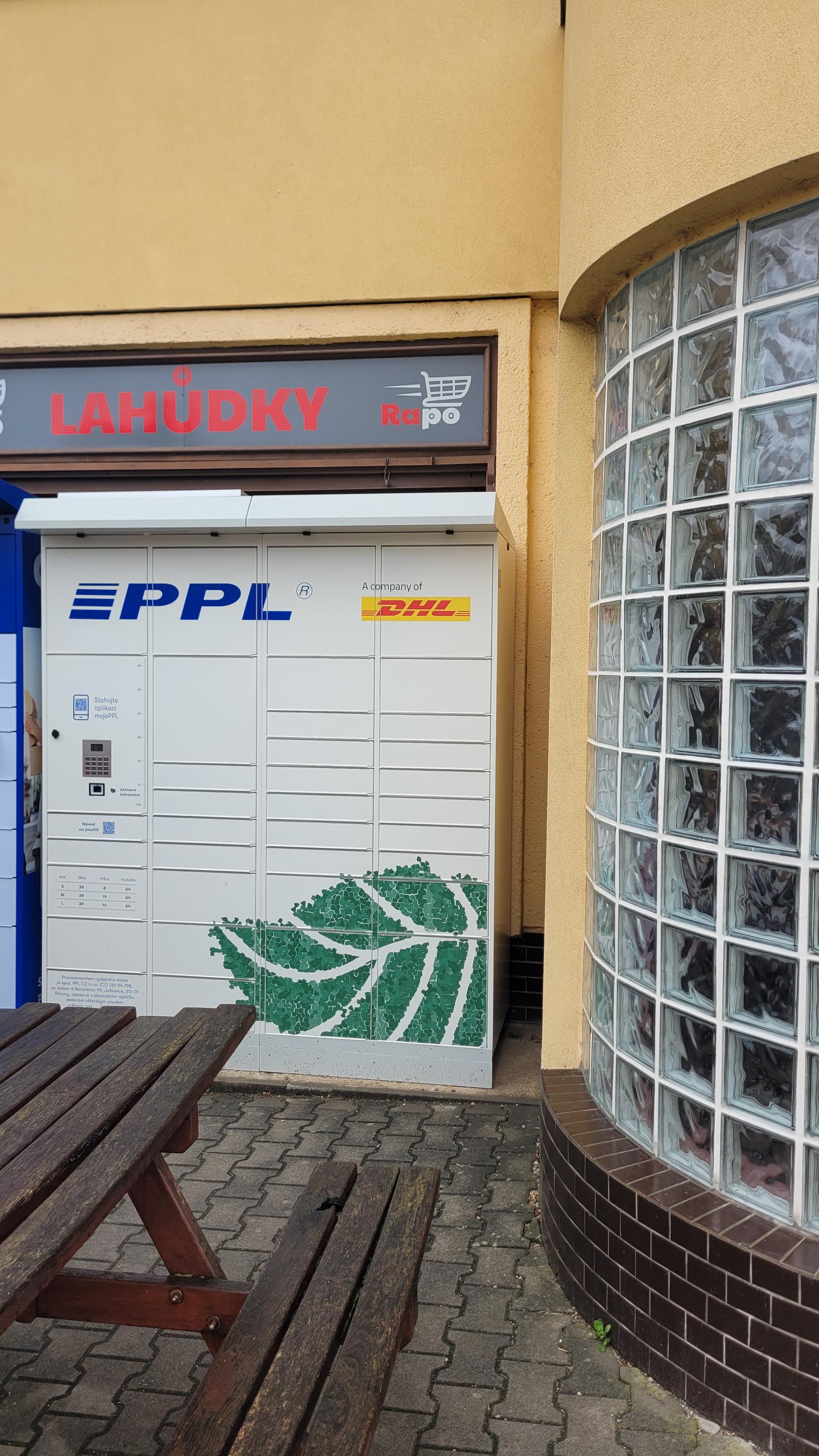 PPL Parcelbox foto 2