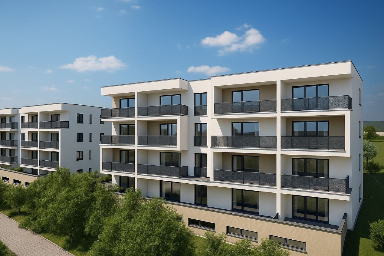 Apartmány – nová výstavba Uherský Brod