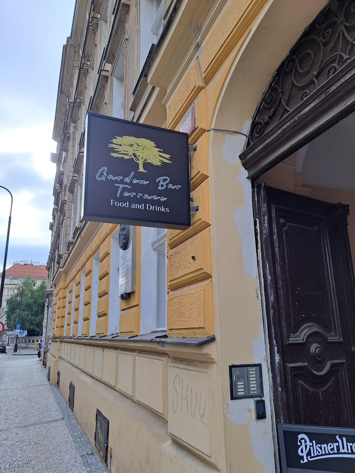 Garden bar Terrace foto 2