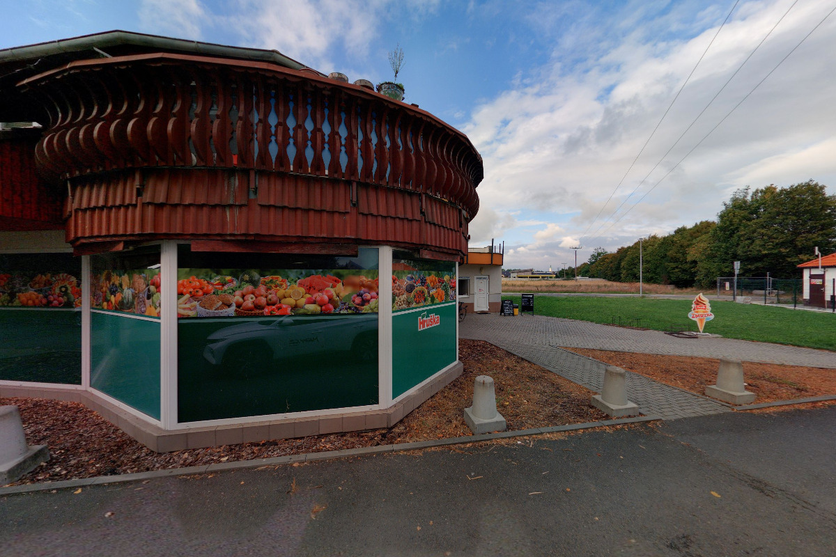 Zmrzlinový stánek Panská foto 2