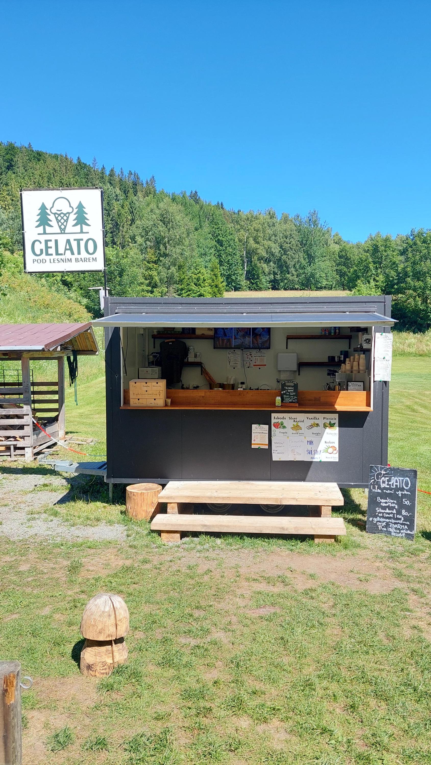 Gelato Pod Lesním Barem foto 2