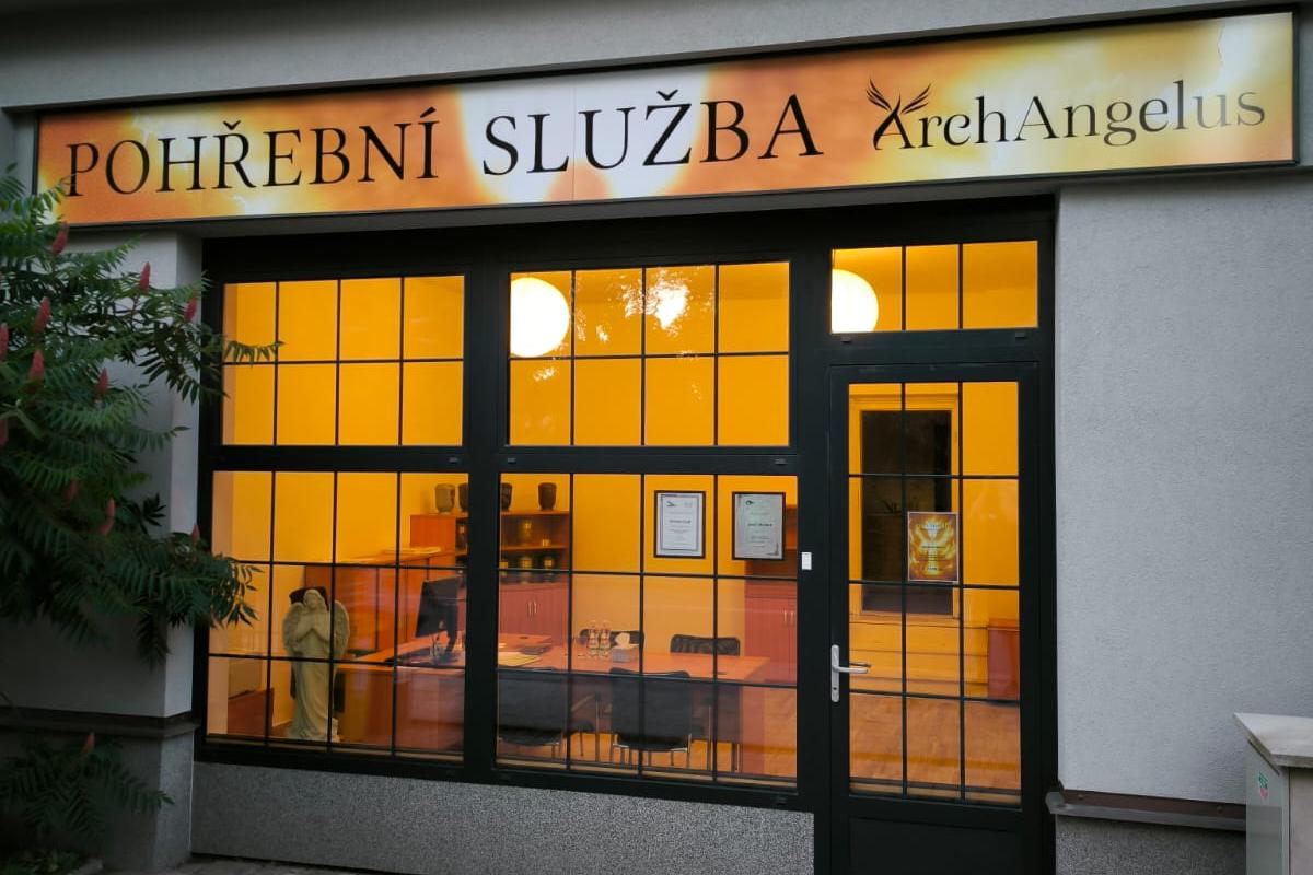 Pohřební služba Archangelus