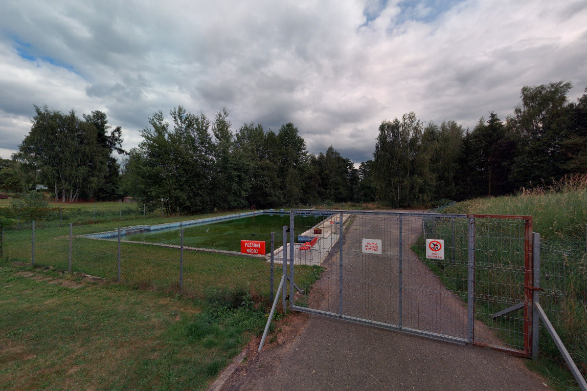 Koupaliště Držkov