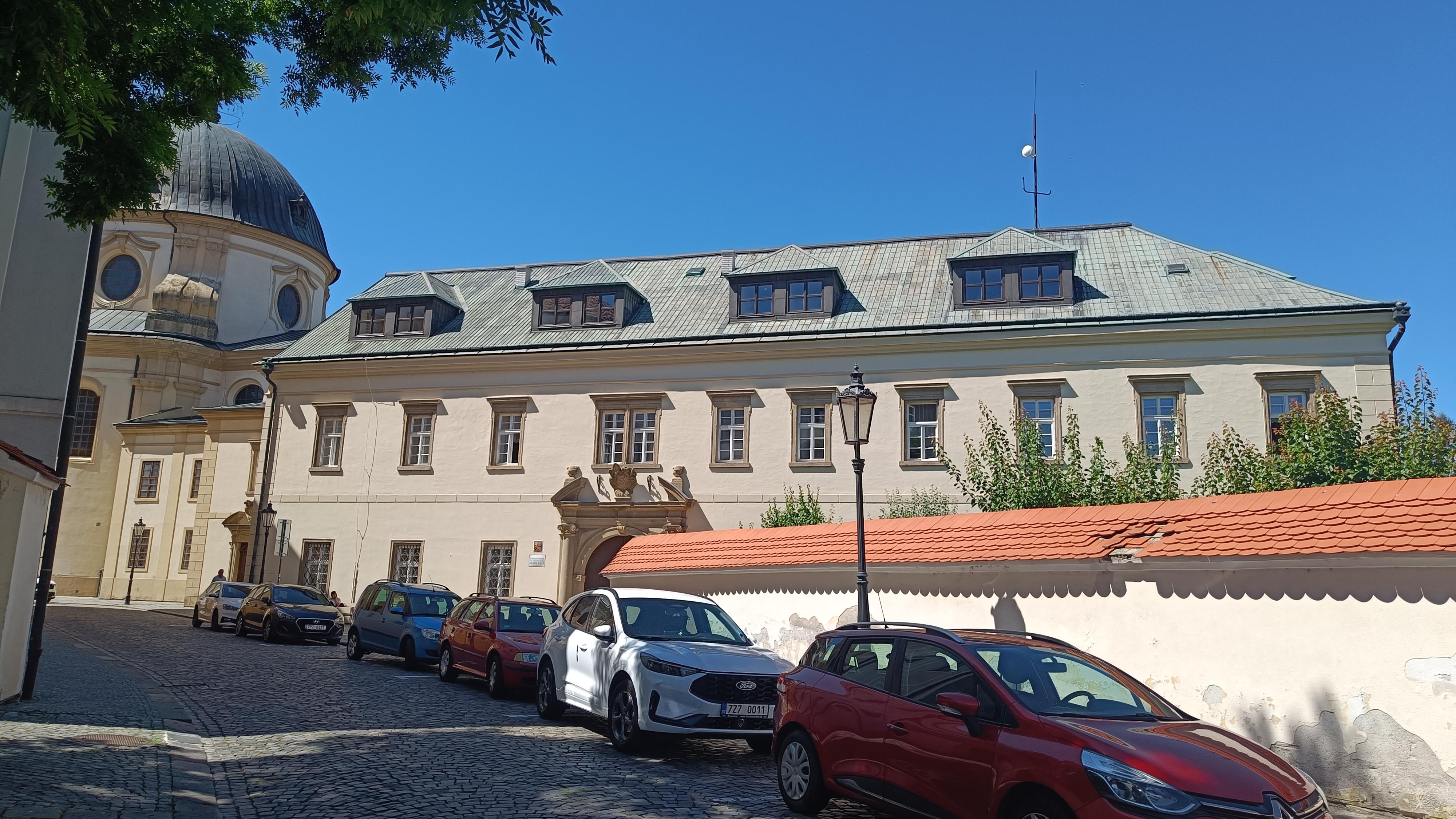 Konzervatoř P. J. Vejvanovského Kroměříž foto 3