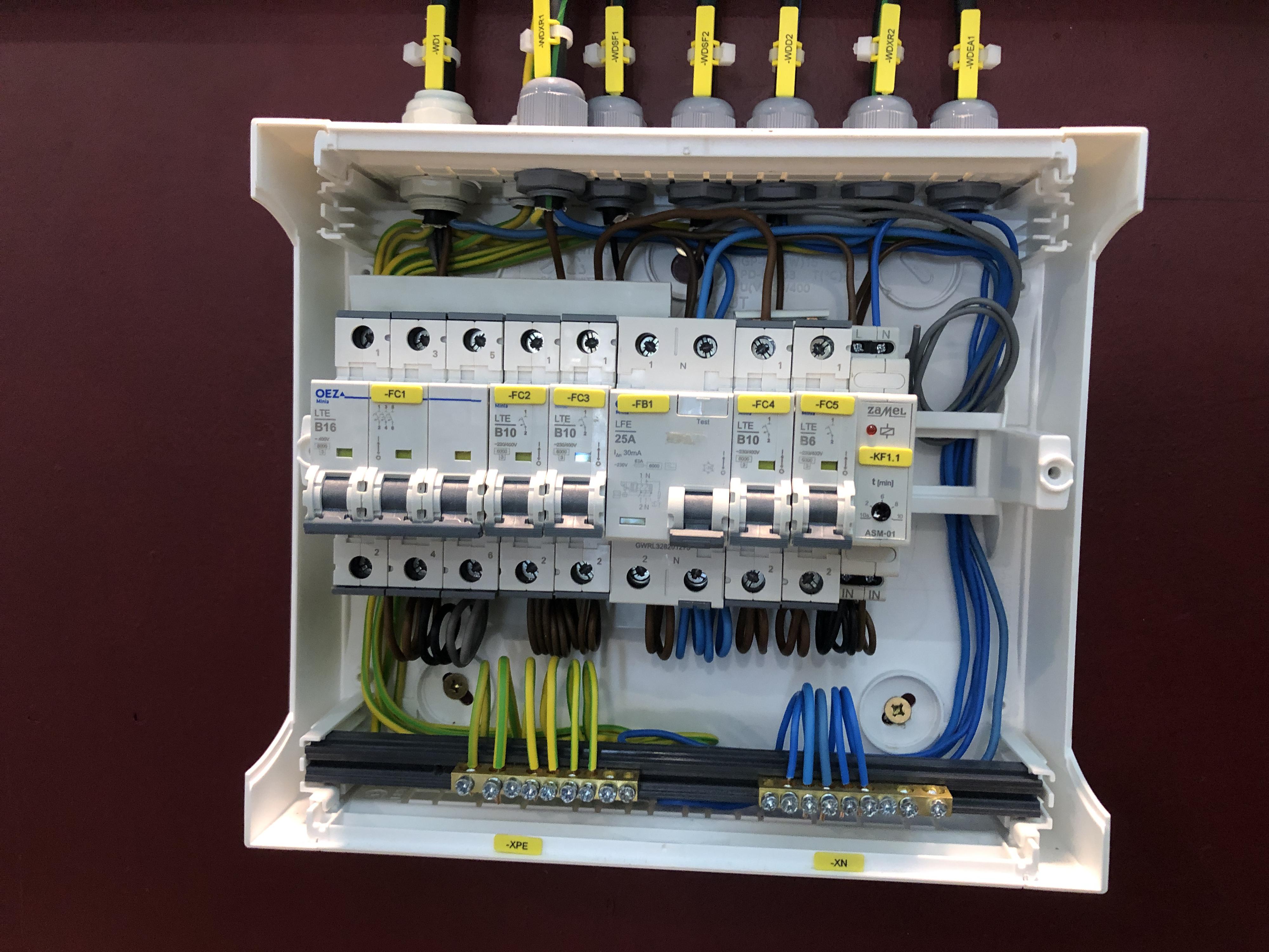 Elektroinstalace Lukáš Krýsl foto 2