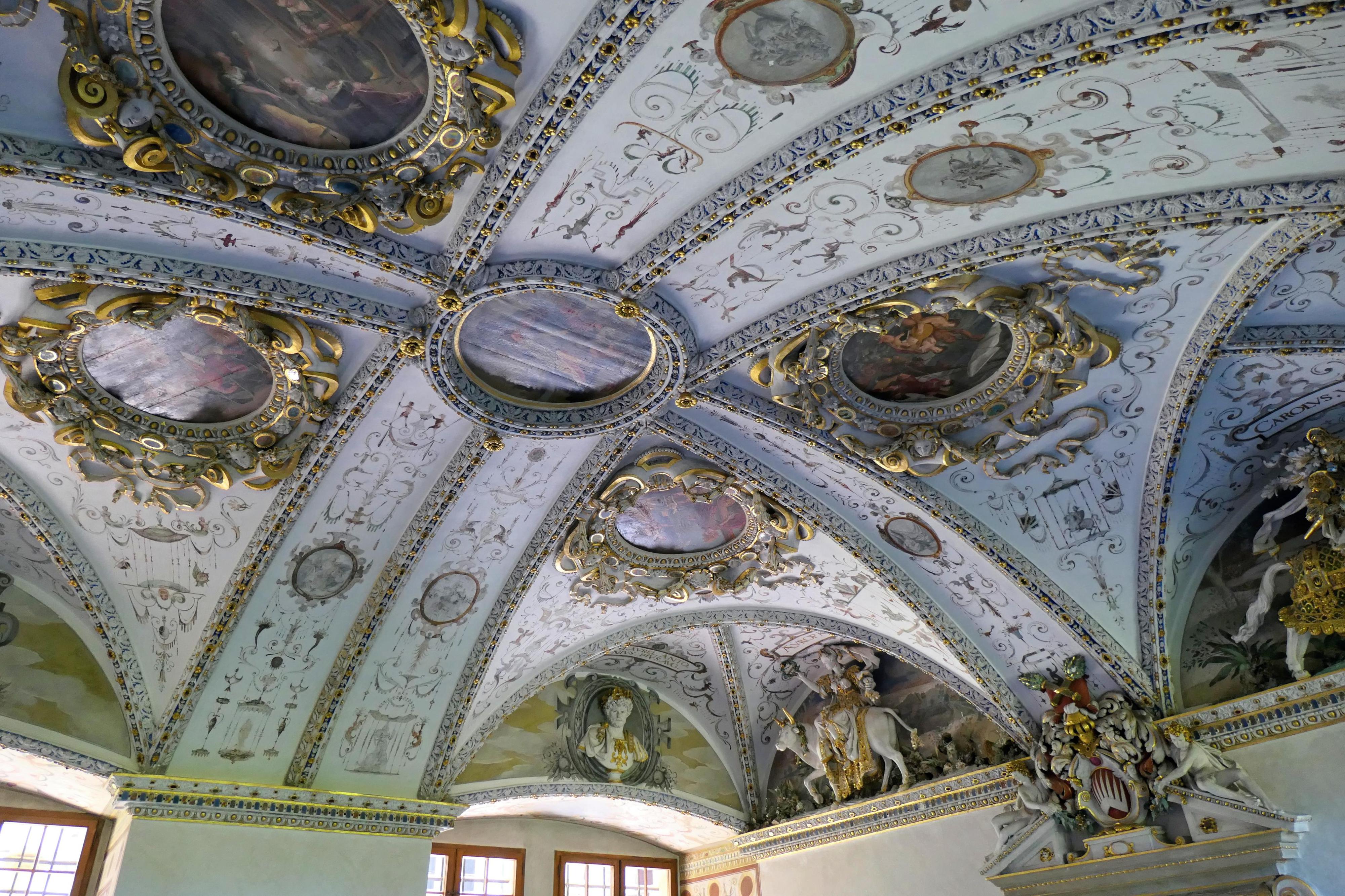 Státní zámek Bučovice foto 5