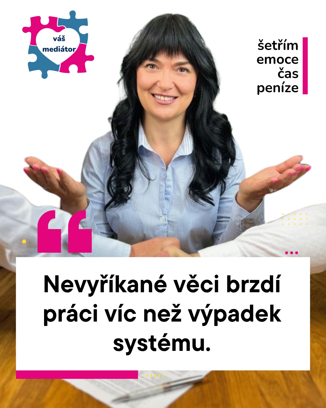 Mediátor a kouč Ing. Viktorie Ovesná foto 3