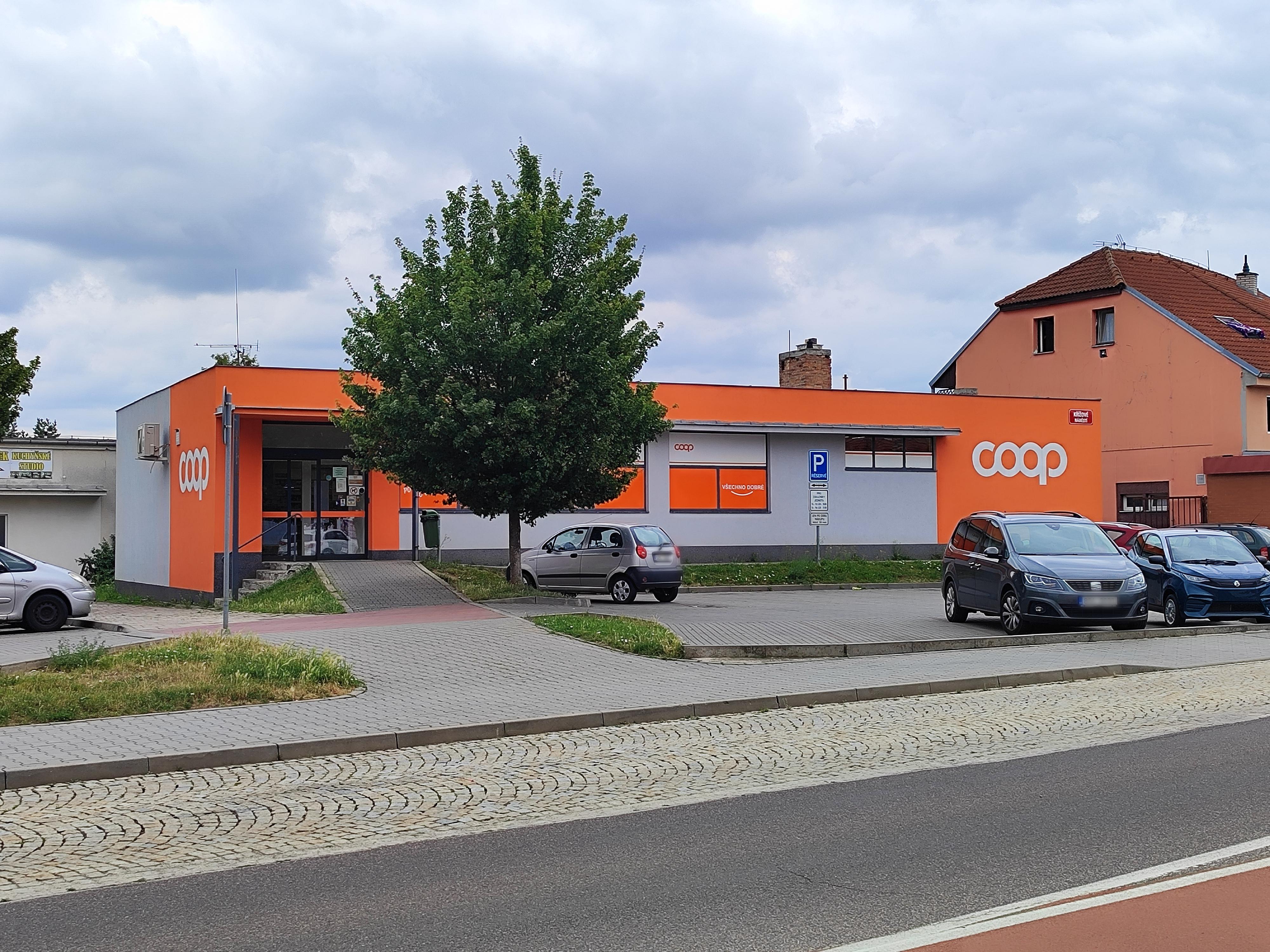 JEDNOTA, spotřební družstvo, Moravský Krumlov – COOP