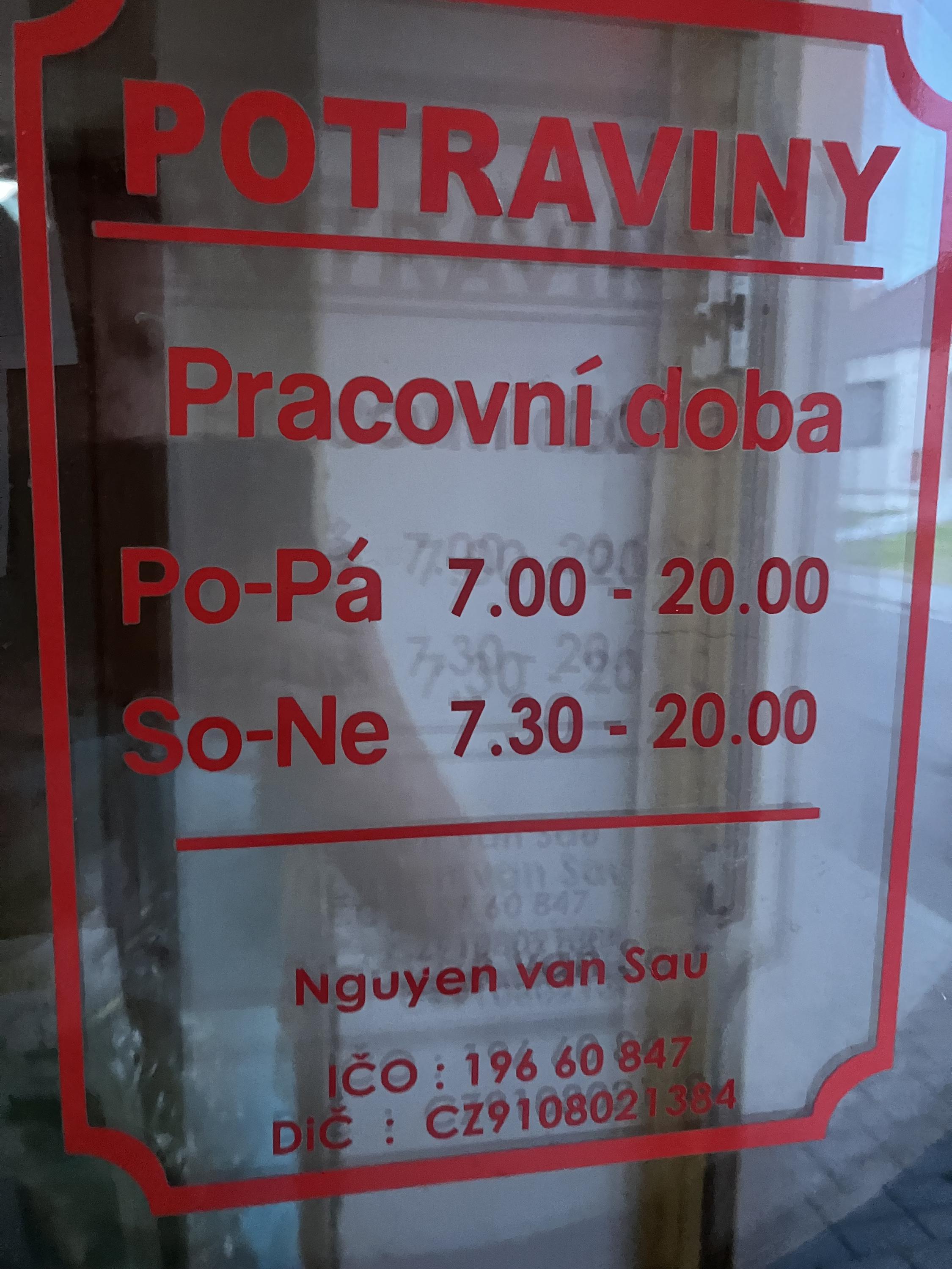 Večerka Školní foto 2