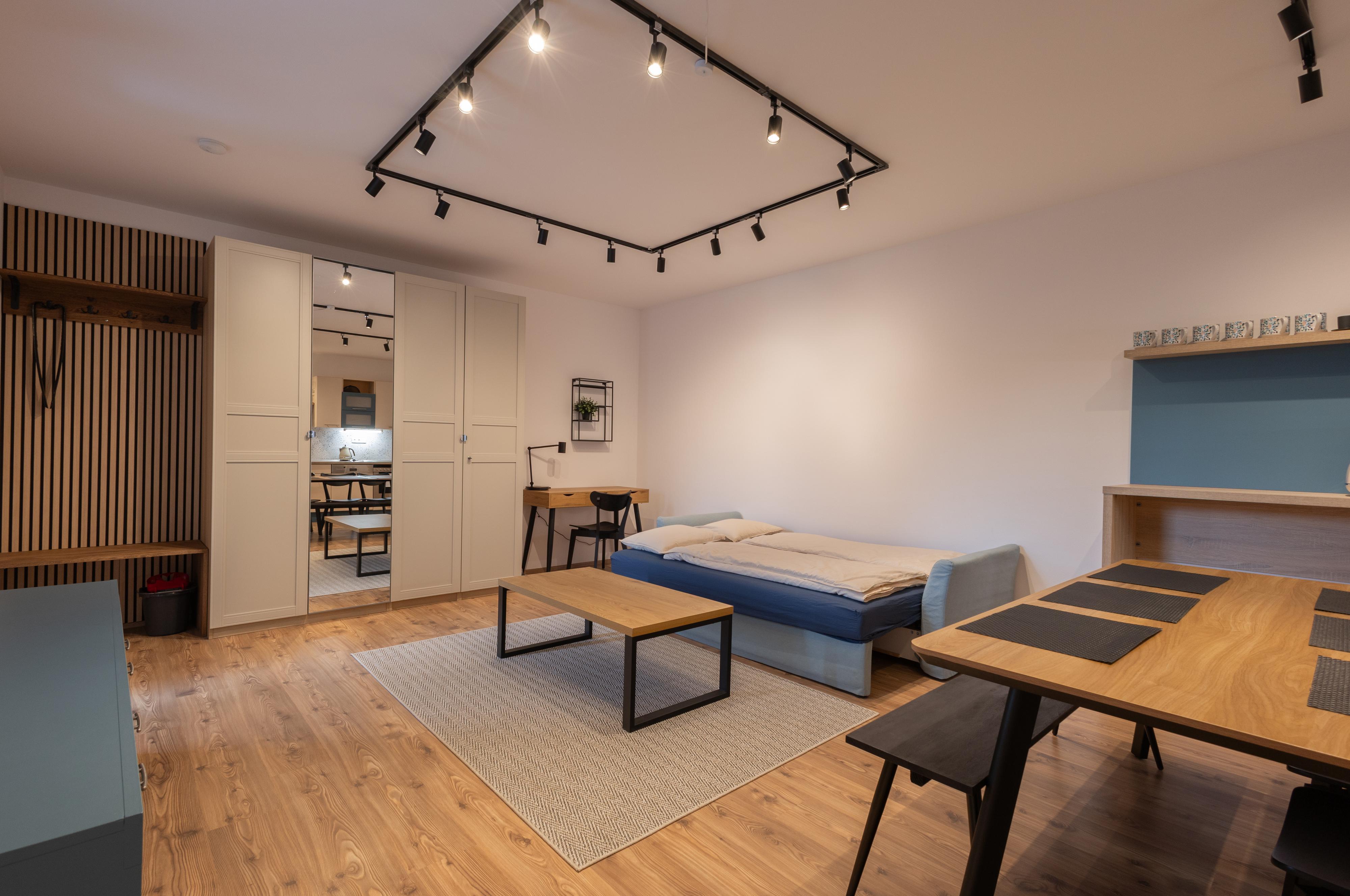 Apartmán pod kopečkem