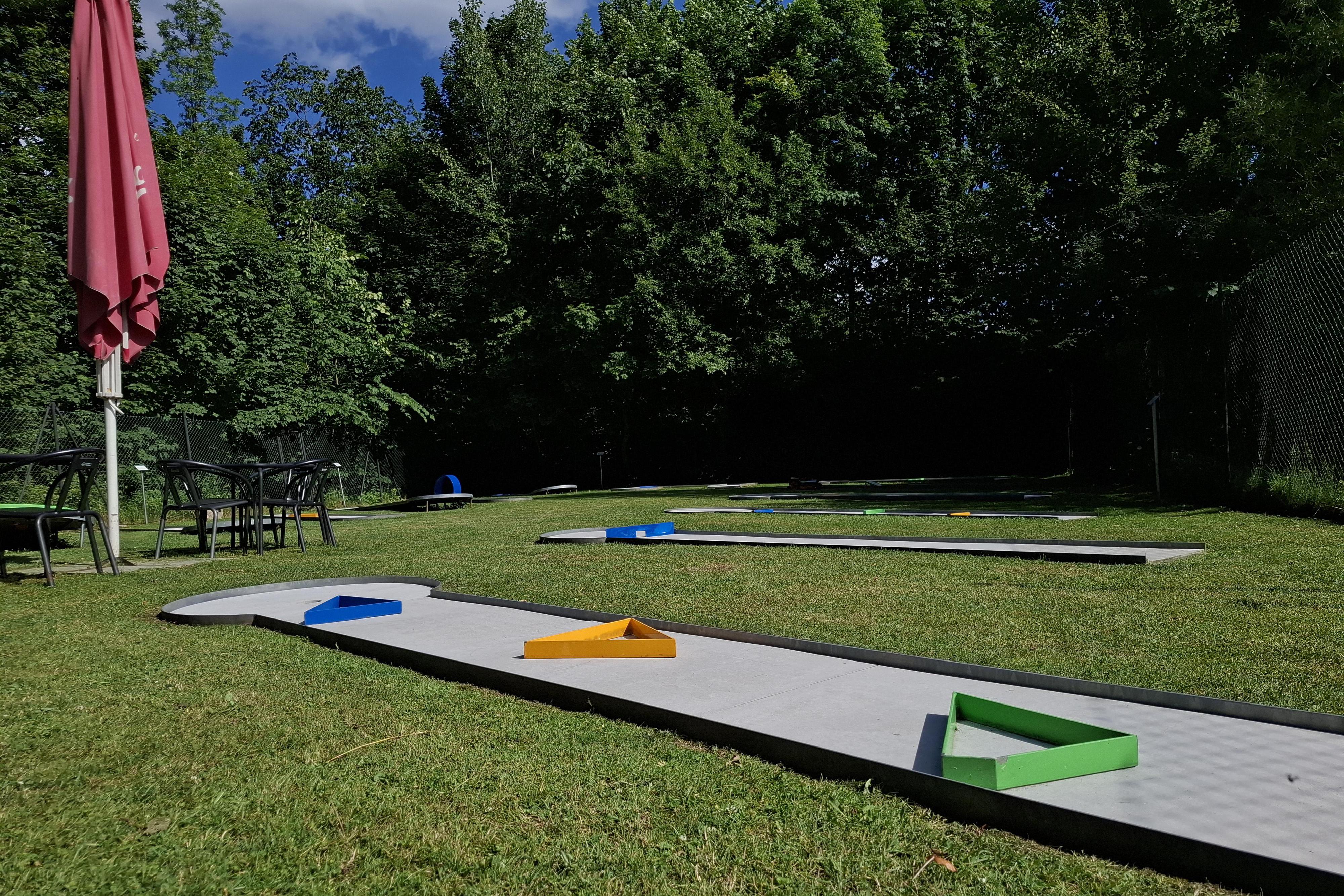 Minigolf Hotel ADLER