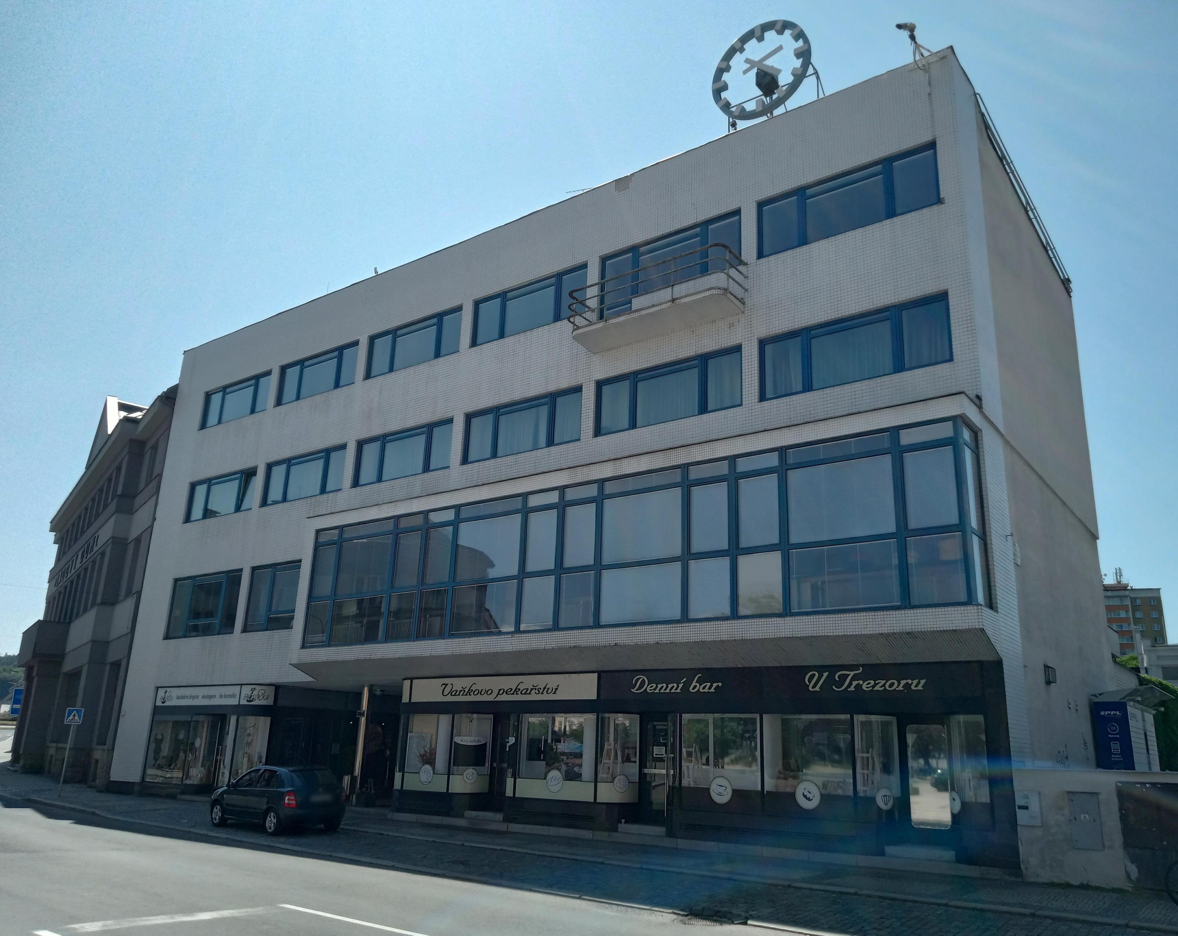 Denní bar U trezoru