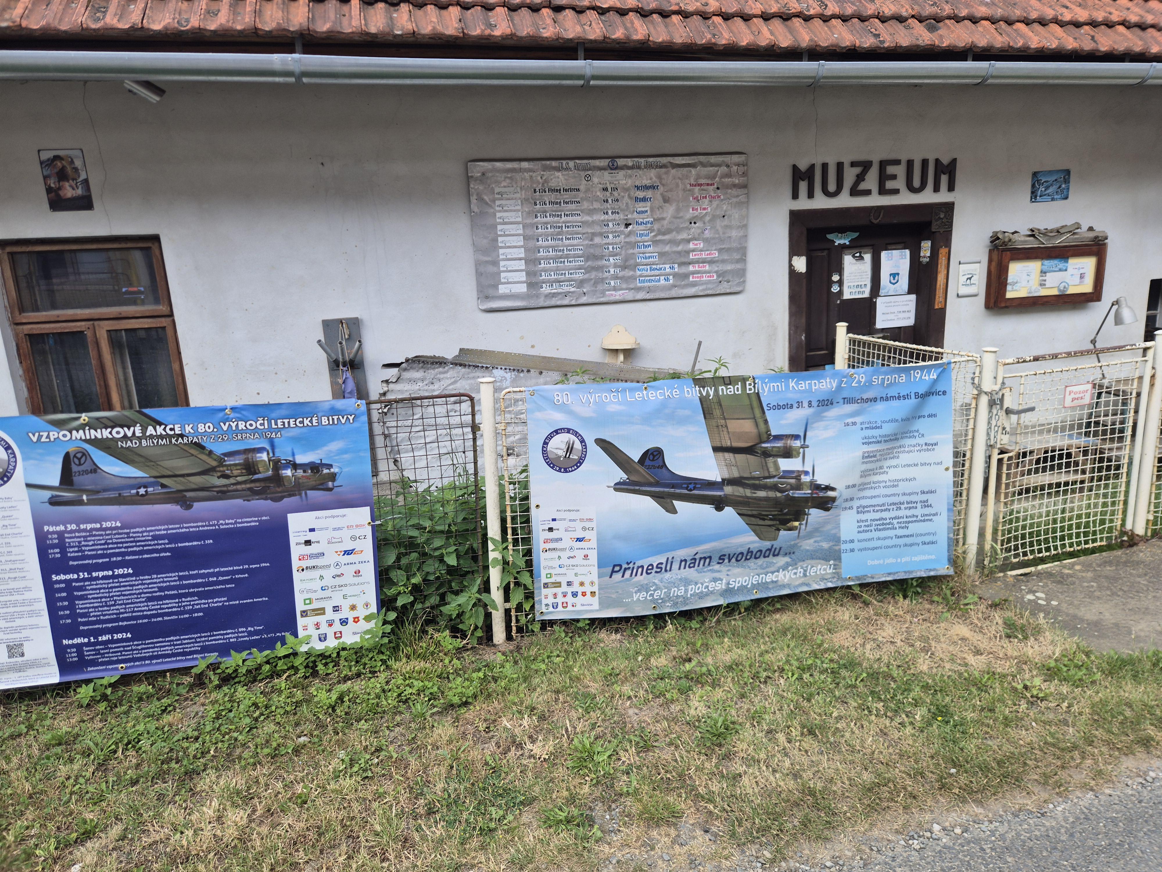 Muzeum Letecké bitvy nad Bílými Karpaty foto 2
