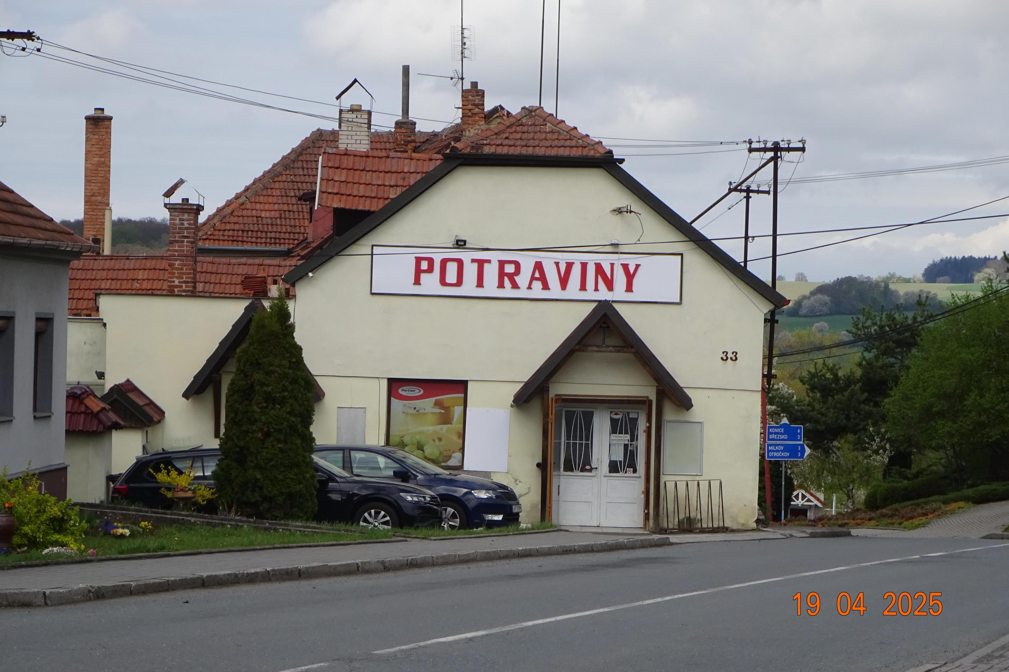 Potraviny Hvozd