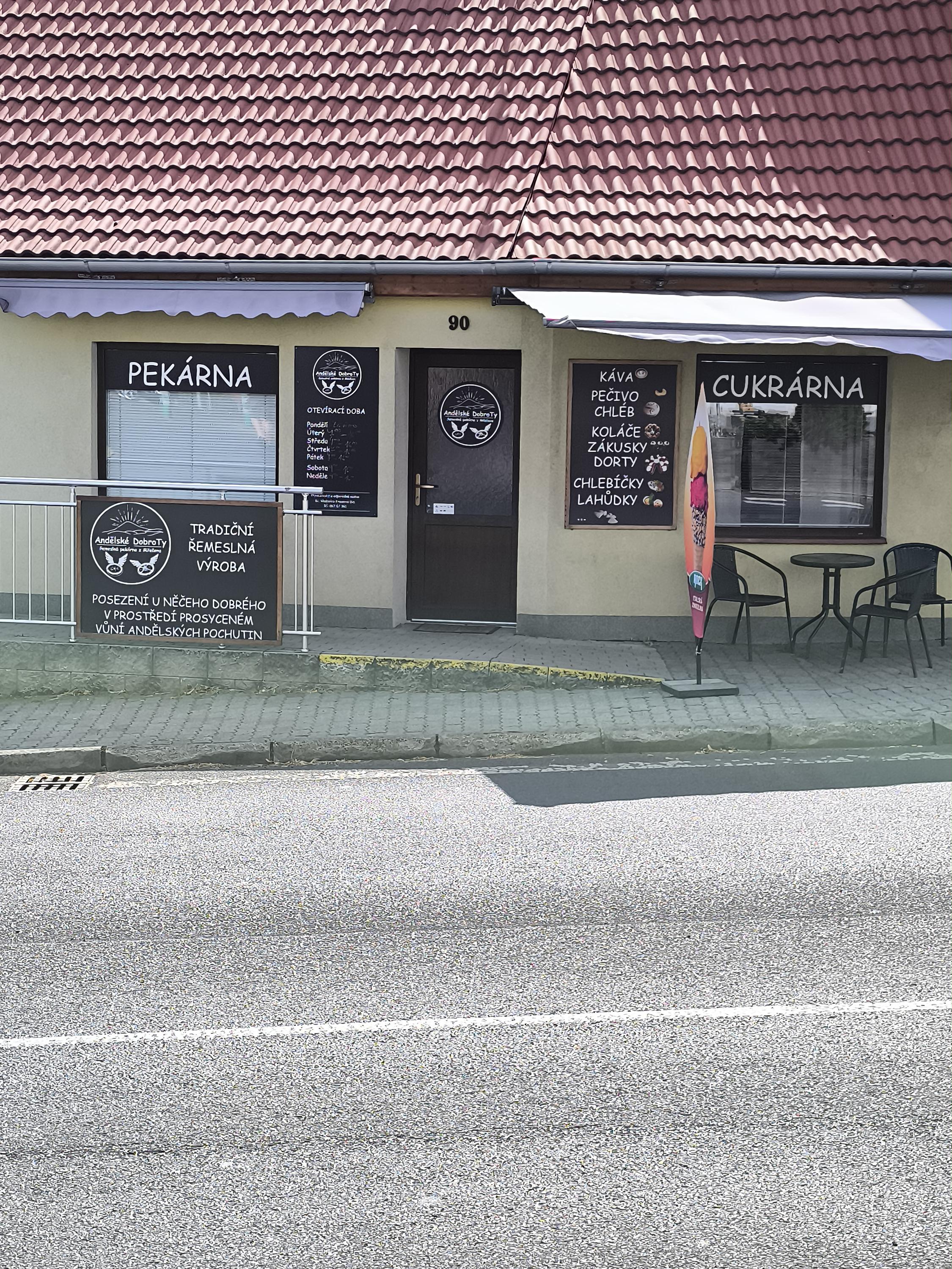 Cukrárna Pekárna Andělské dobroty foto 5